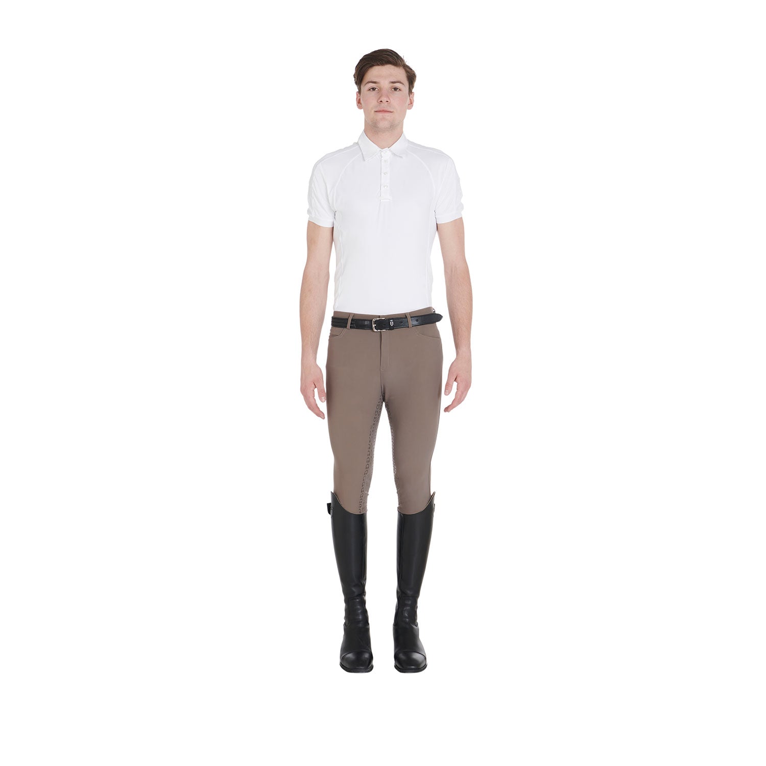 Grip Reithose Men'S Slim Fit Full Grip Breeches