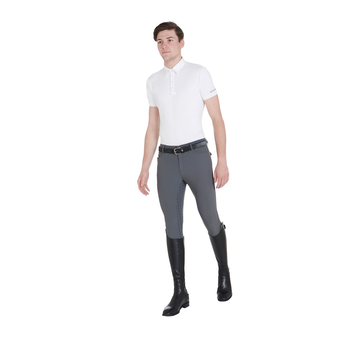 Grip Reithose Men'S Slim Fit Full Grip Breeches