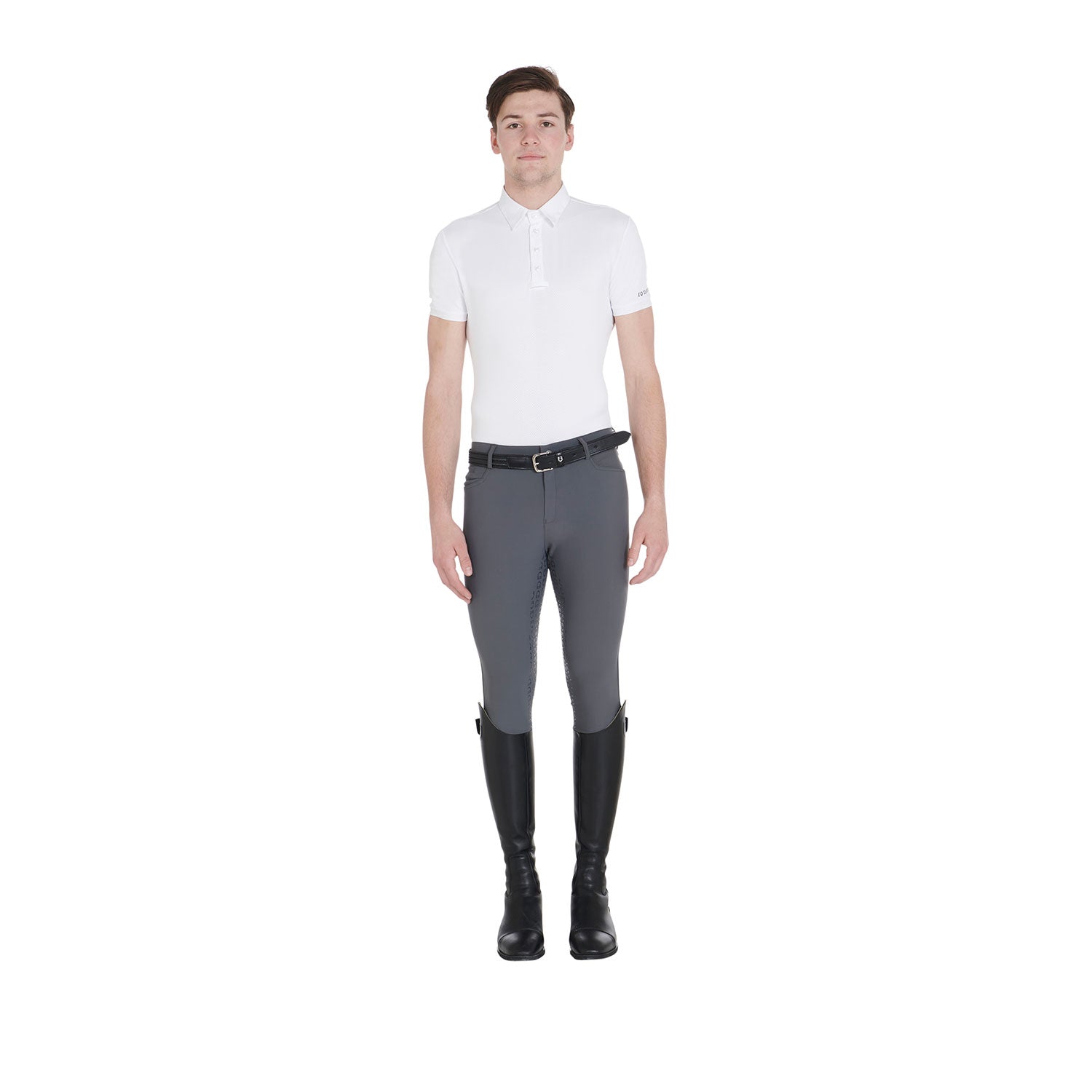 Grip Reithose Men'S Slim Fit Full Grip Breeches