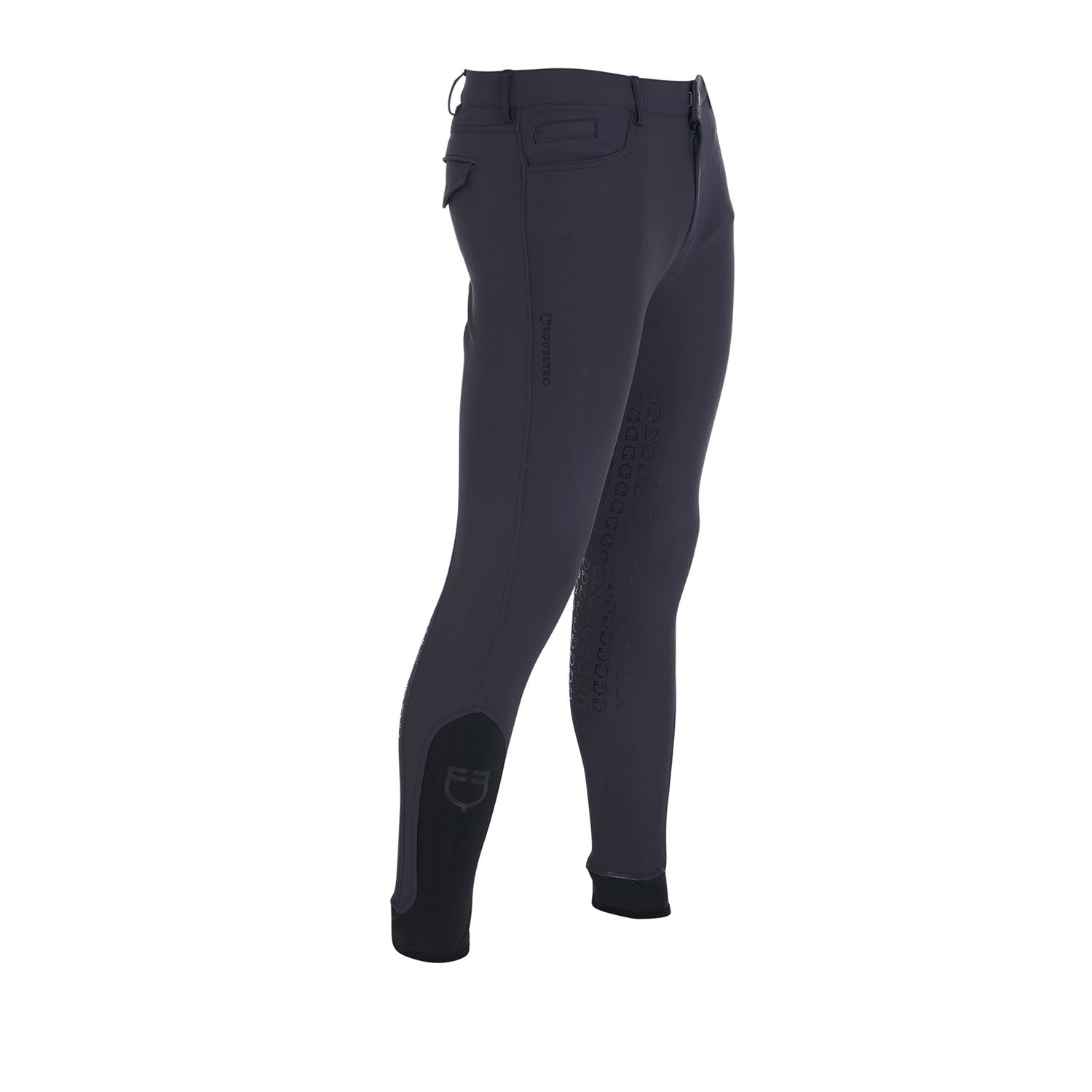 Grip Reithose Men'S Slim Fit Full Grip Breeches