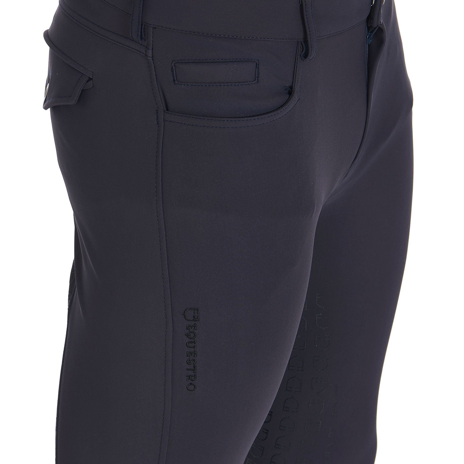 Grip Reithose Men'S Slim Fit Full Grip Breeches