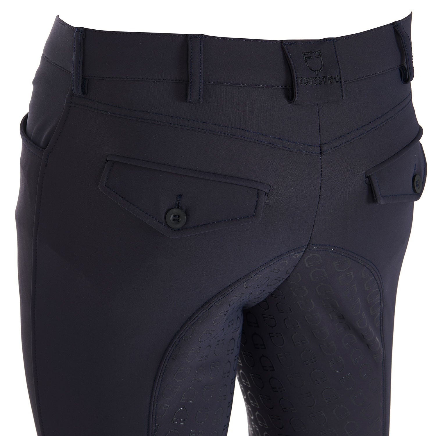 Grip Reithose Men'S Slim Fit Full Grip Breeches