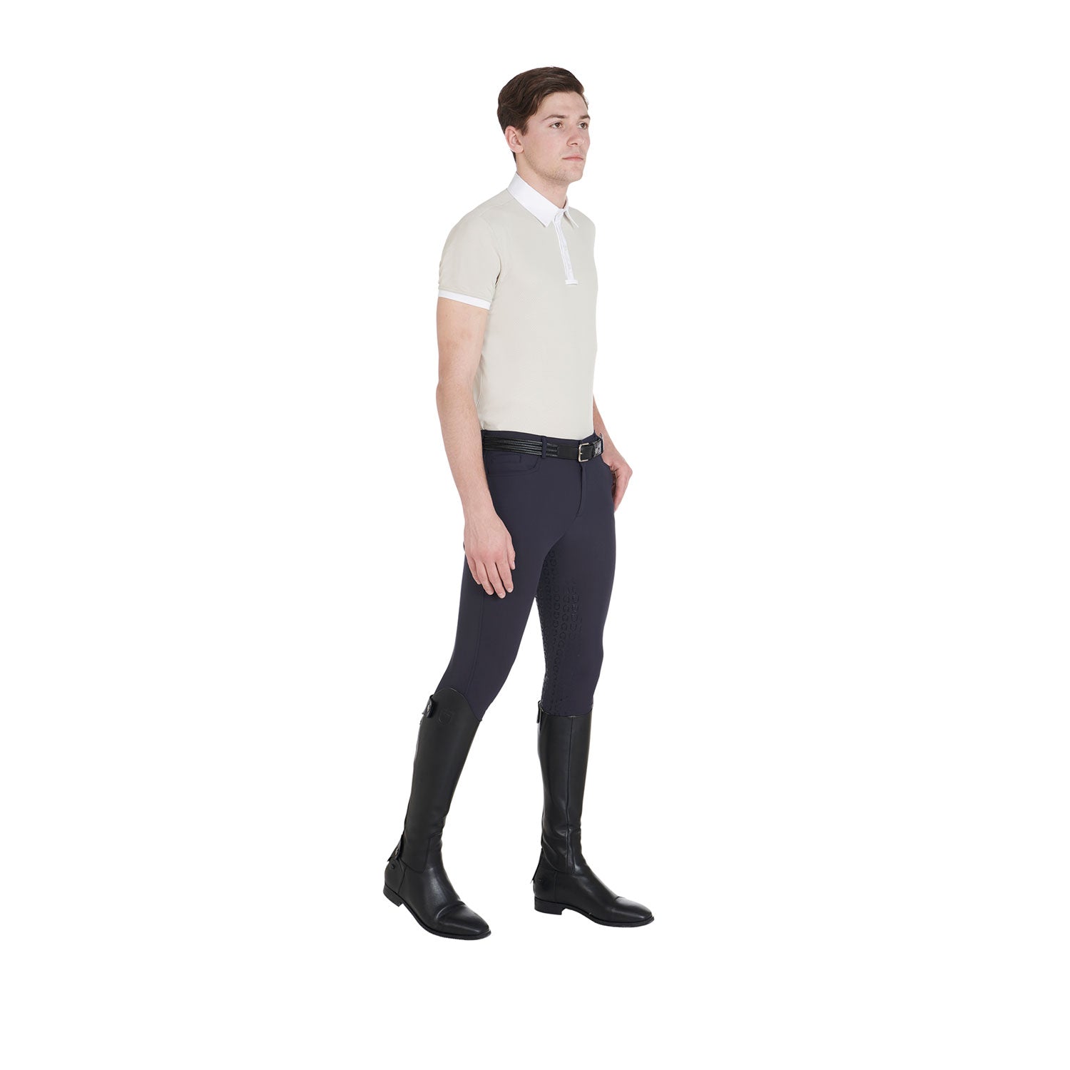 Grip Reithose Men'S Slim Fit Full Grip Breeches