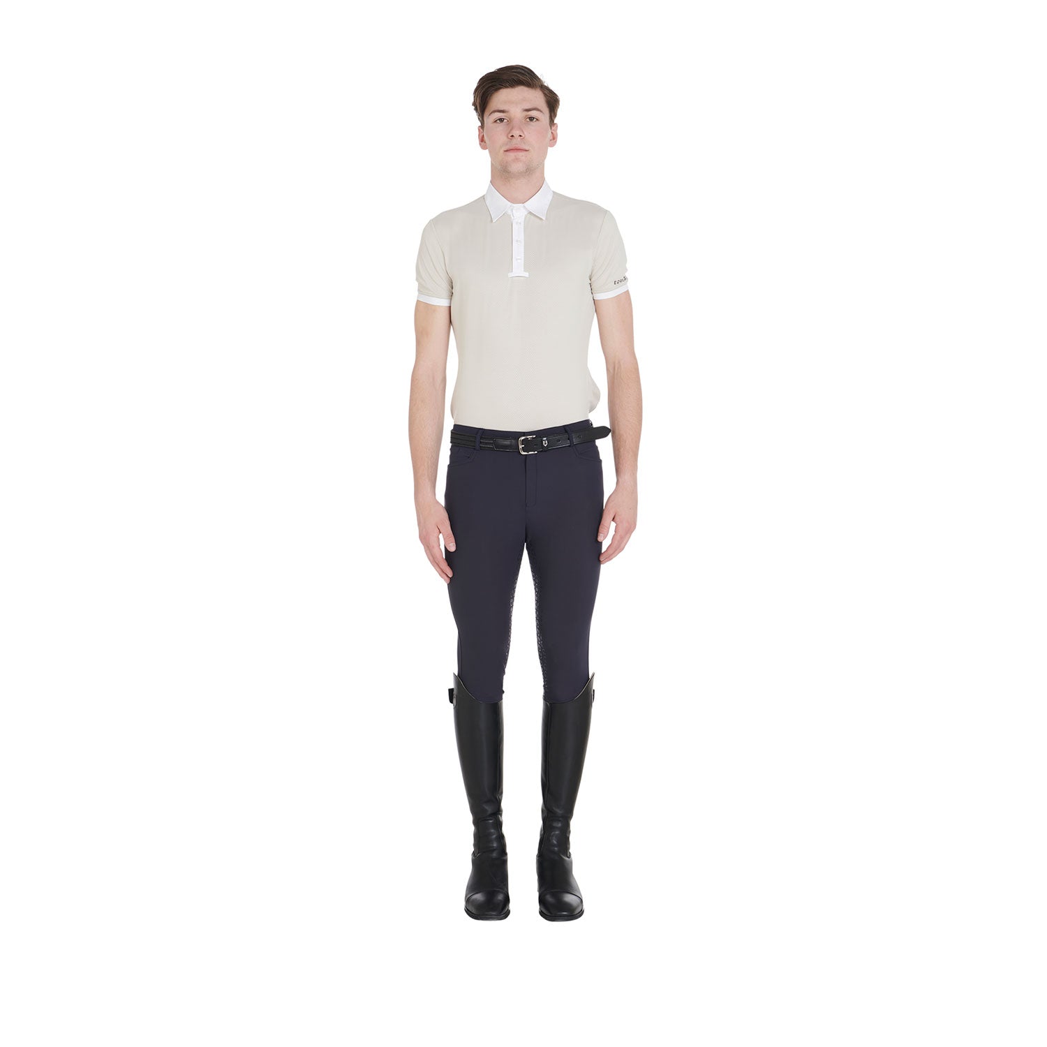 Grip Reithose Men'S Slim Fit Full Grip Breeches