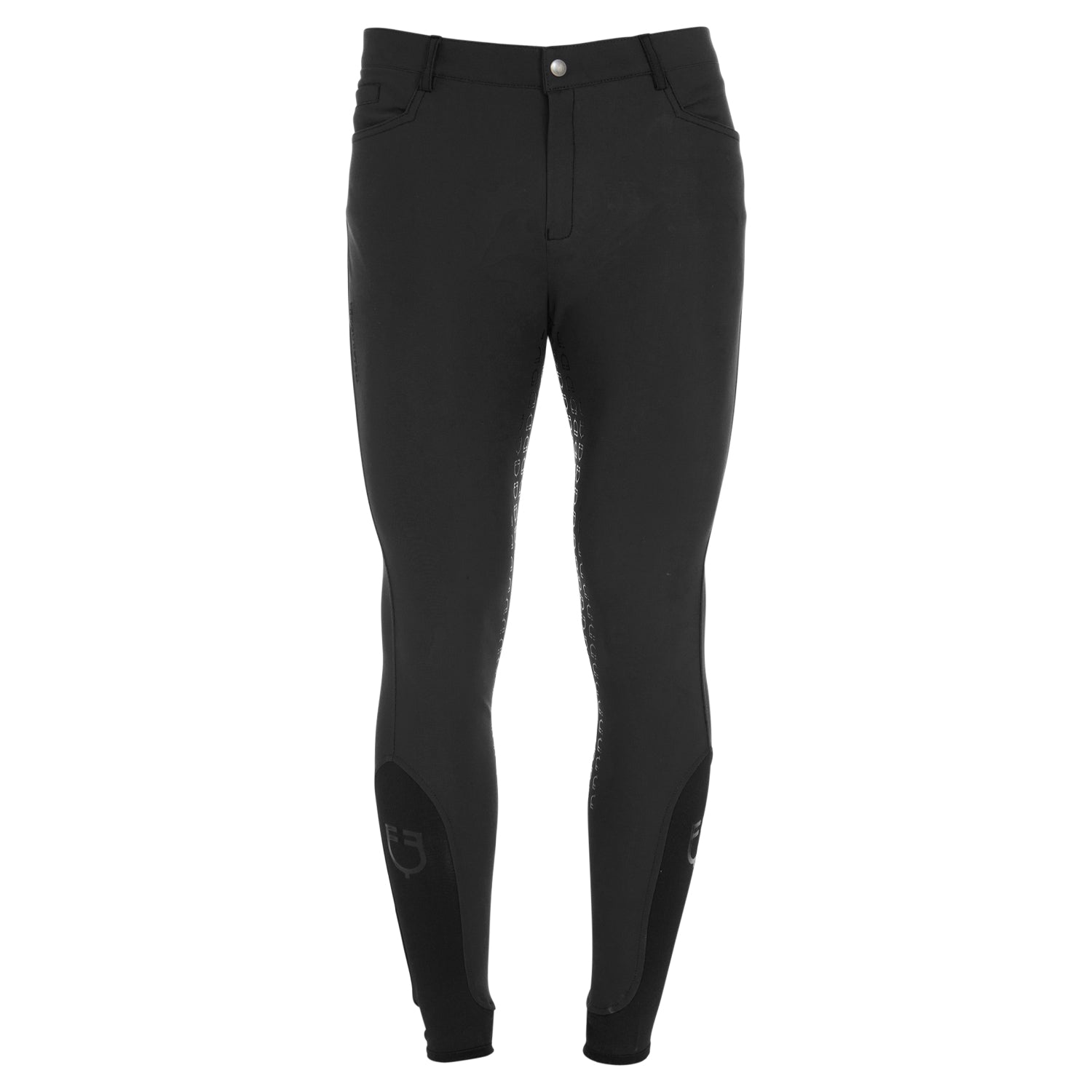 Grip Reithose Men'S Slim Fit Full Grip Breeches