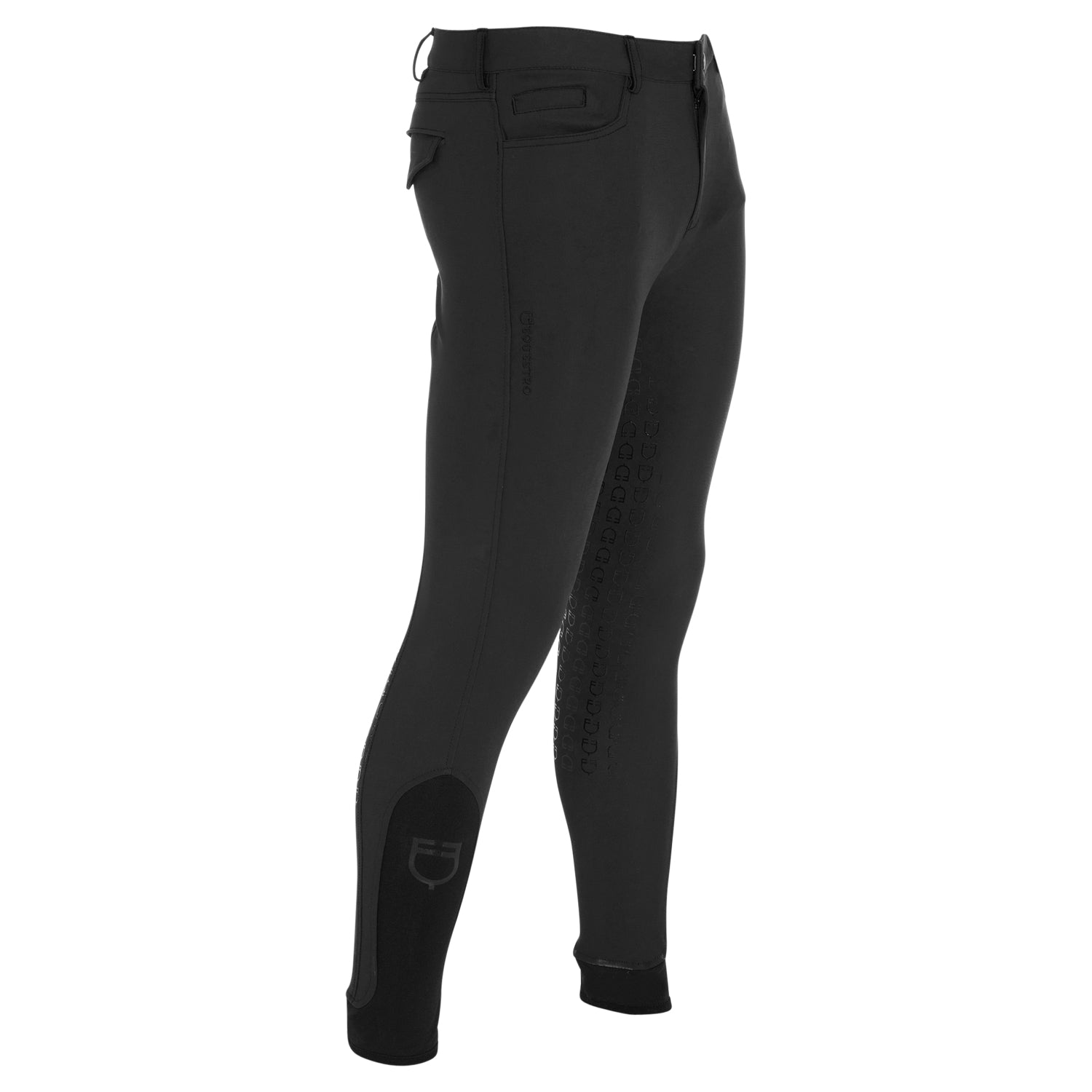 Grip Reithose Men'S Slim Fit Full Grip Breeches