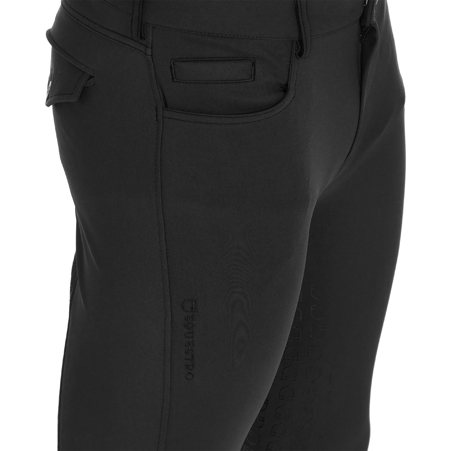 Grip Reithose Men'S Slim Fit Full Grip Breeches