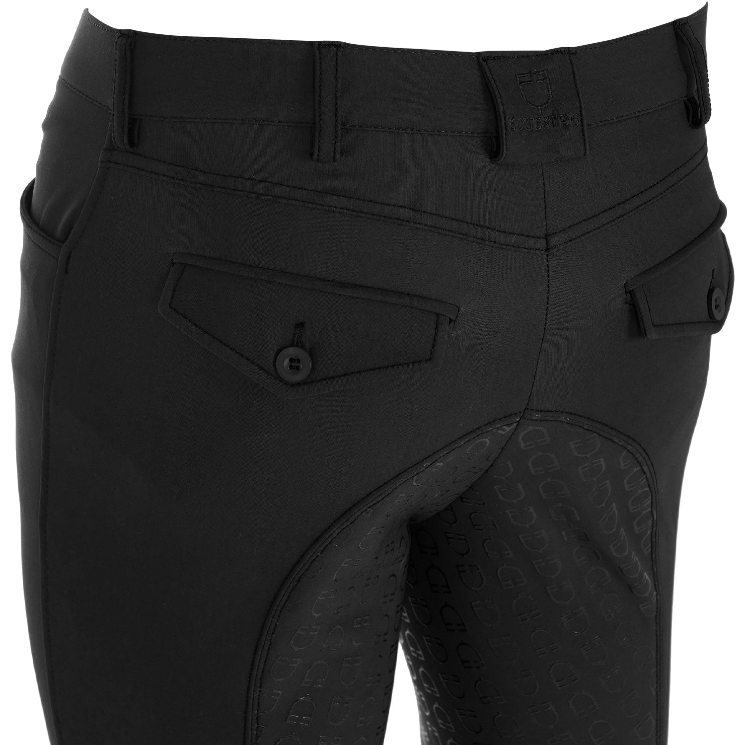 Grip Reithose Men'S Slim Fit Full Grip Breeches