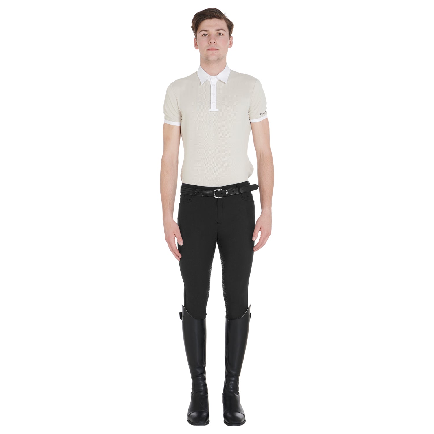 Grip Reithose Men'S Slim Fit Full Grip Breeches