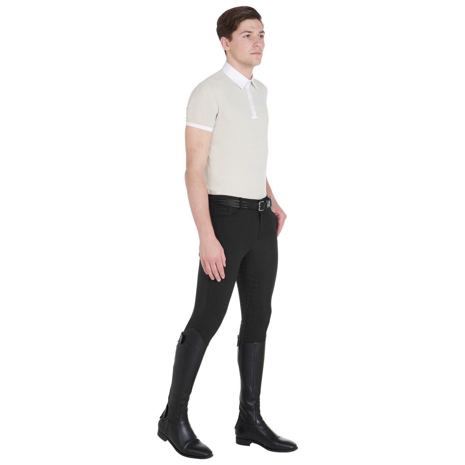 Grip Reithose Men'S Slim Fit Full Grip Breeches