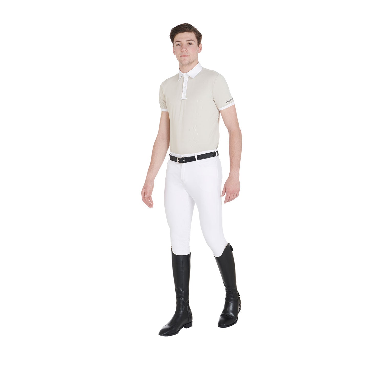 Grip Reithose Men'S Slim Fit Full Grip Breeches