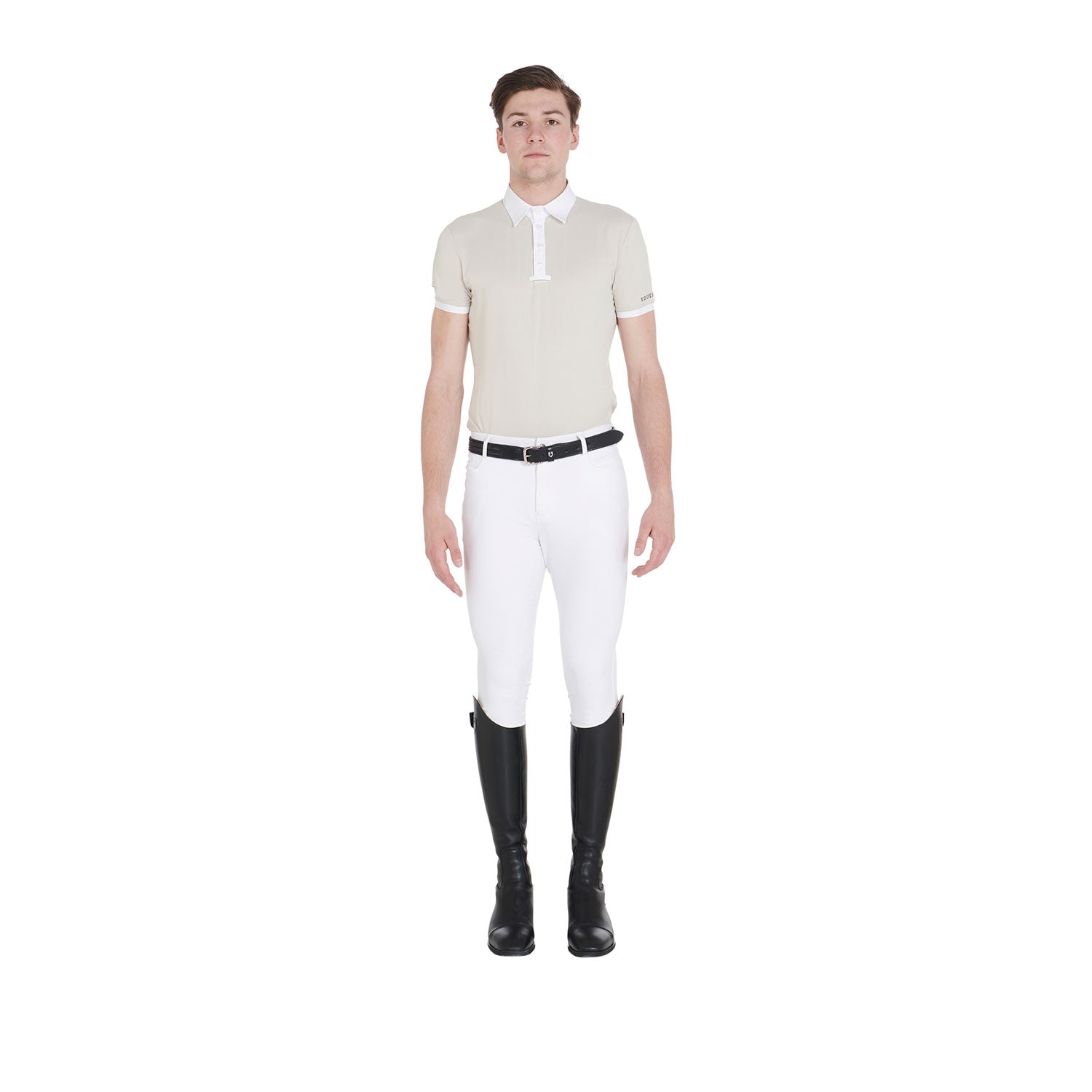 Grip Reithose Men'S Slim Fit Full Grip Breeches