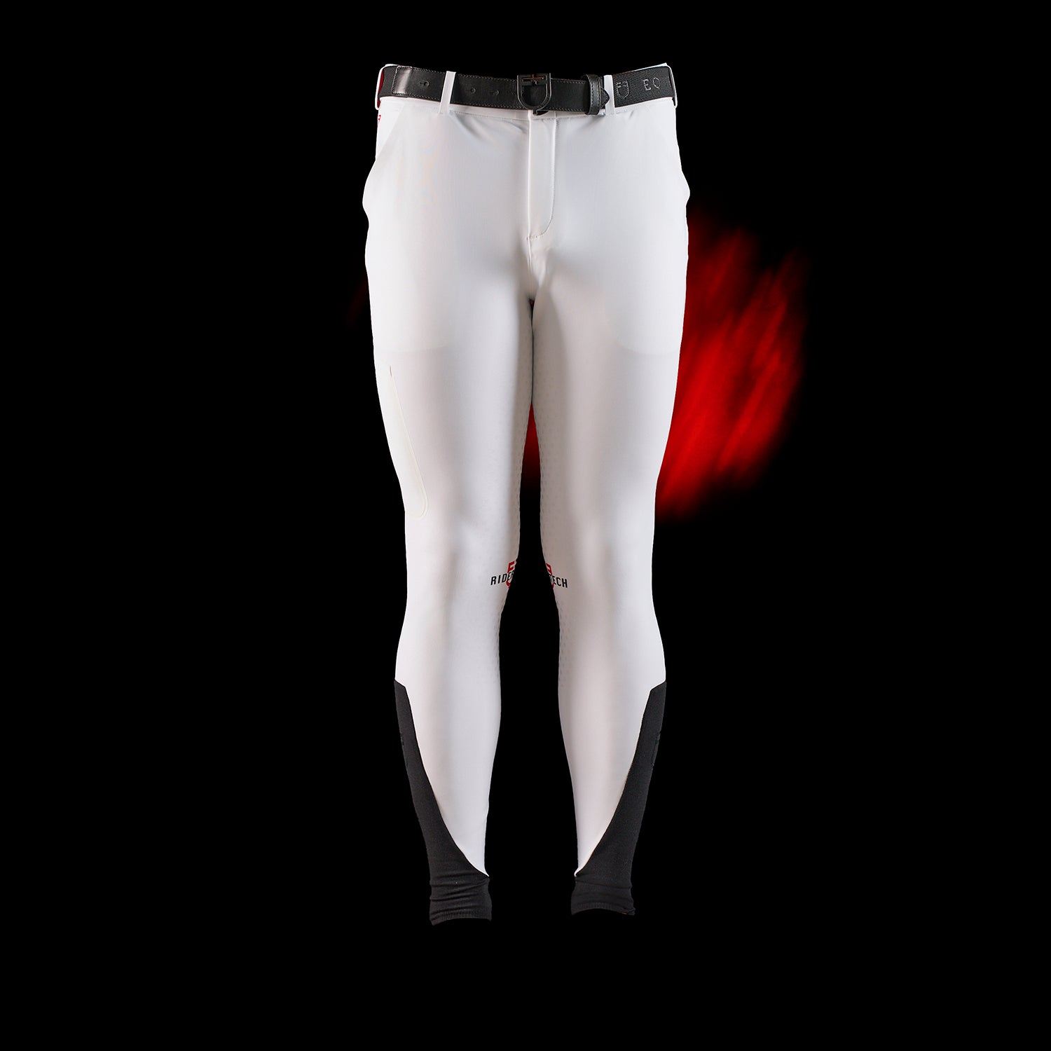 Grip Reithose Ridertechnology Men'S Slim Fit Full Grip Breeches