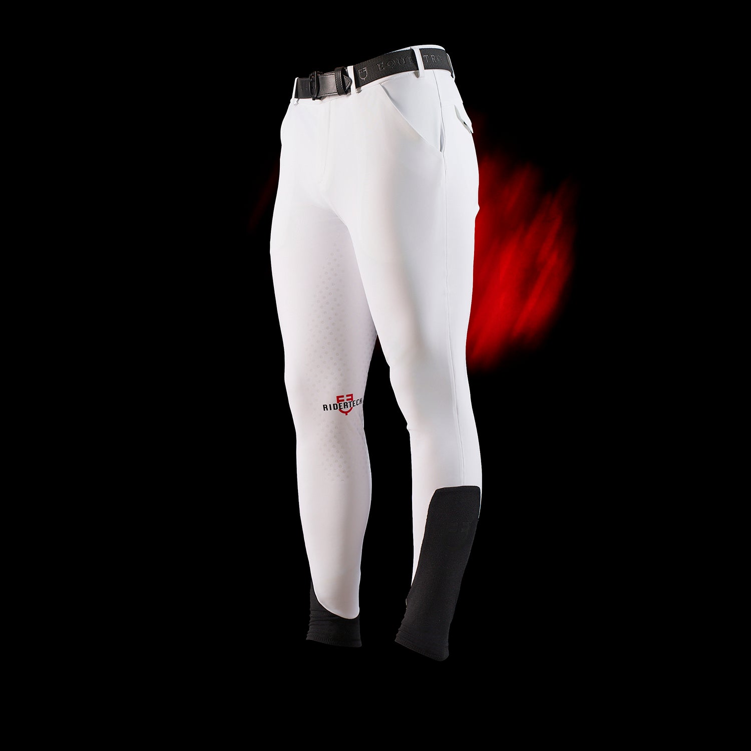 Grip Reithose Ridertechnology Men'S Slim Fit Full Grip Breeches