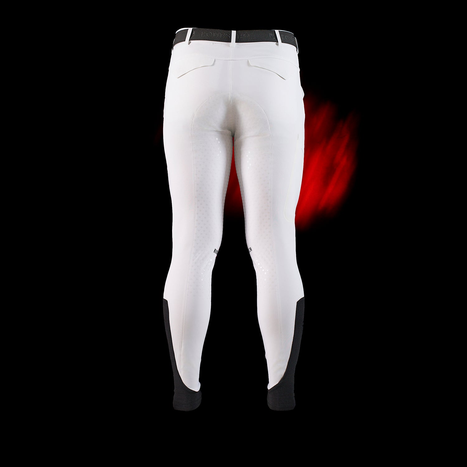 Grip Reithose Ridertechnology Men'S Slim Fit Full Grip Breeches