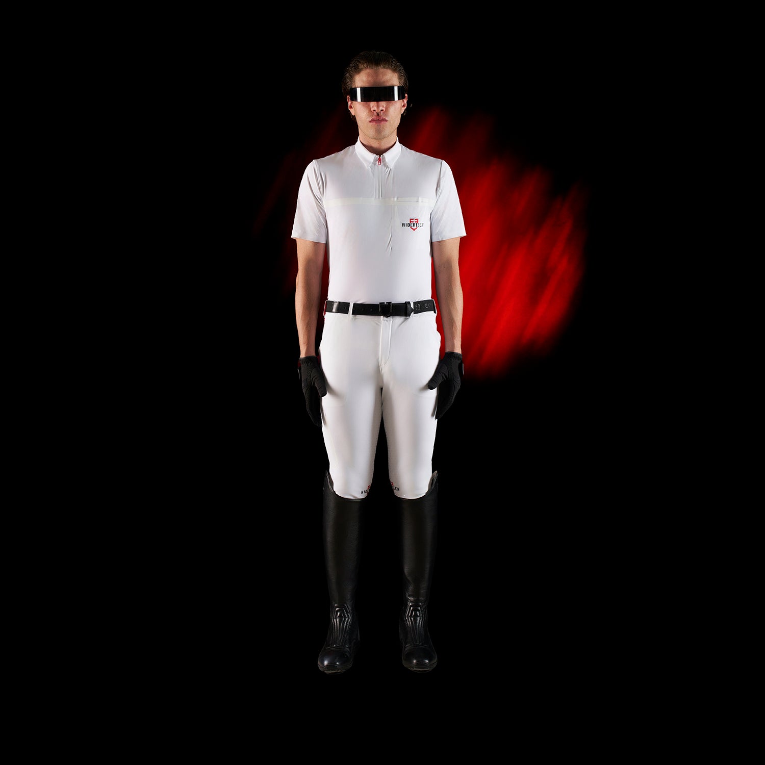 Grip Reithose Ridertechnology Men'S Slim Fit Full Grip Breeches