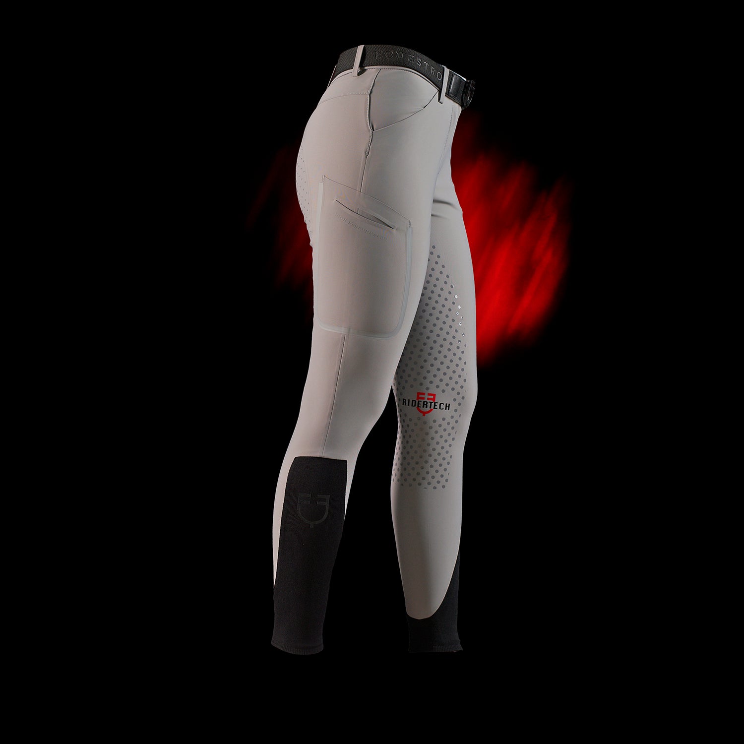 Grip Reithose Ridertechnology Women'S Slim Fit Full Grip Breeches