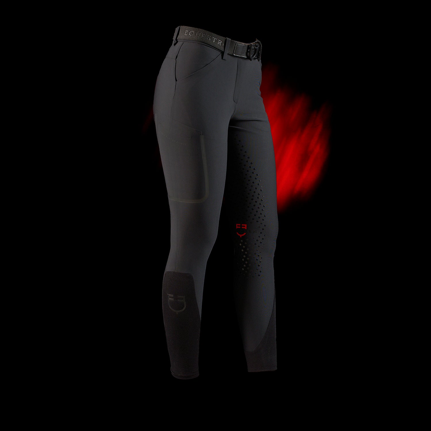 Grip Reithose Ridertechnology Women'S Slim Fit Full Grip Breeches