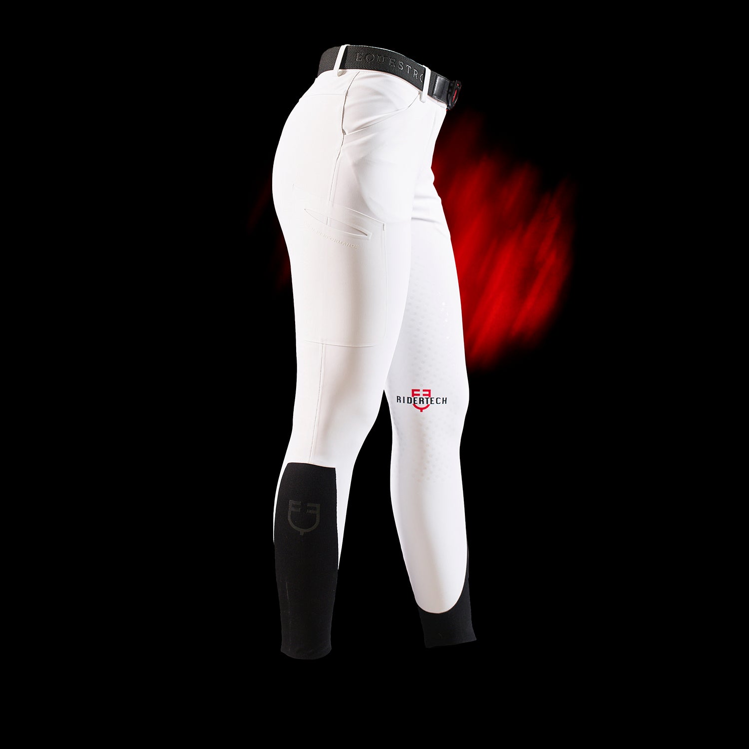 Grip Reithose Ridertechnology Women'S Slim Fit Full Grip Breeches