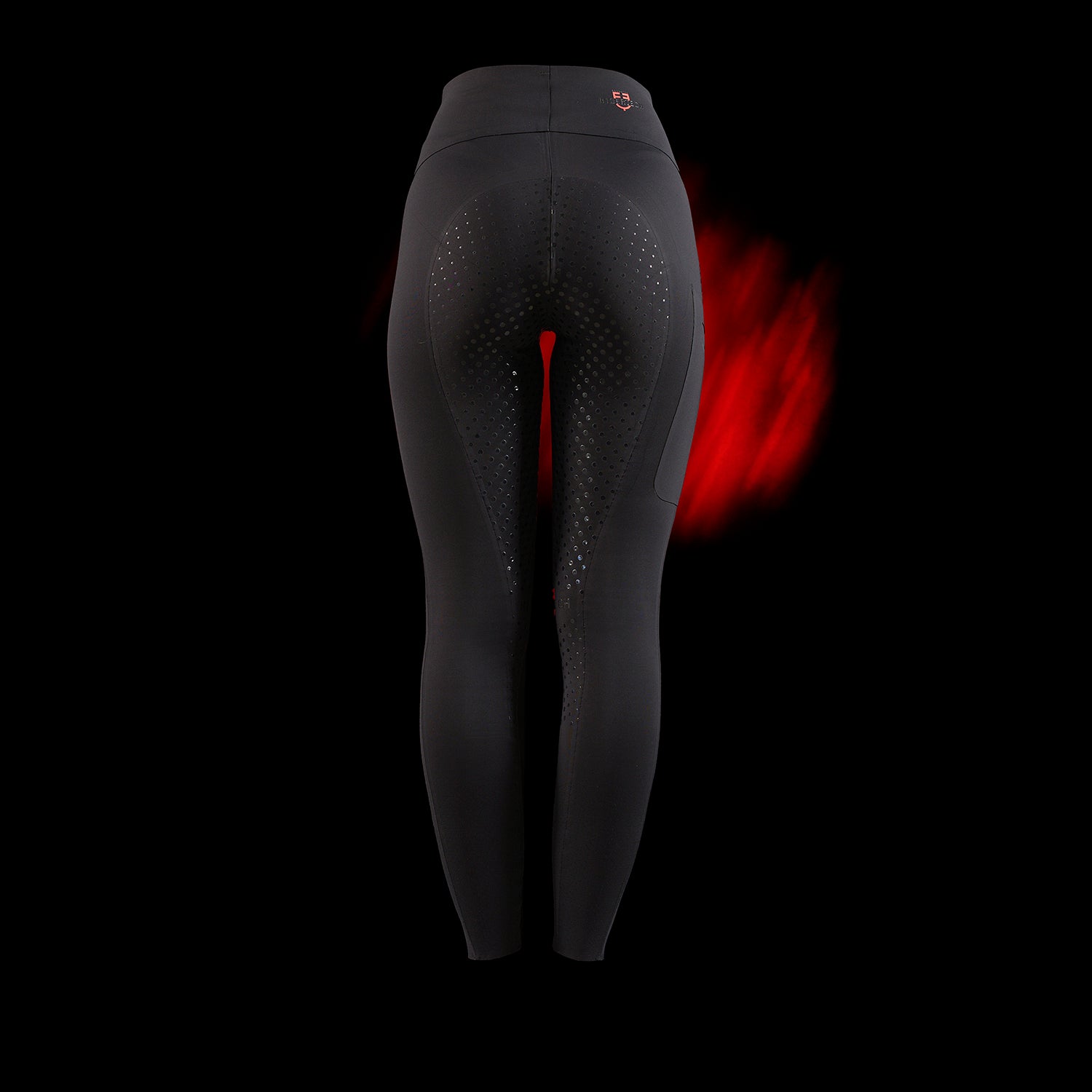 Reit Leggings Ridertechnology Women'S High Waisted Full Grip Leggings