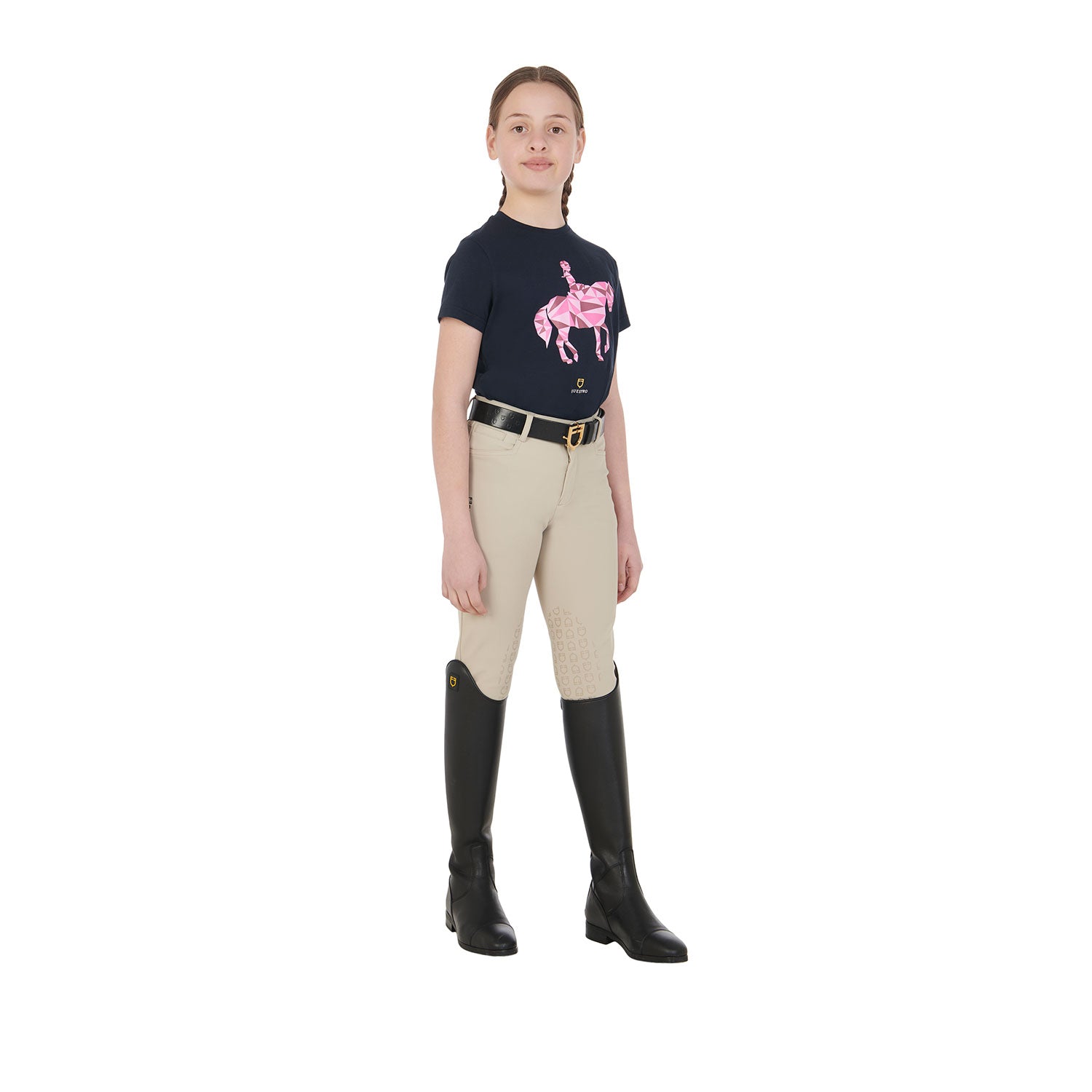 Grip Reithosen Kids' Unisex Slim Fit Breeches