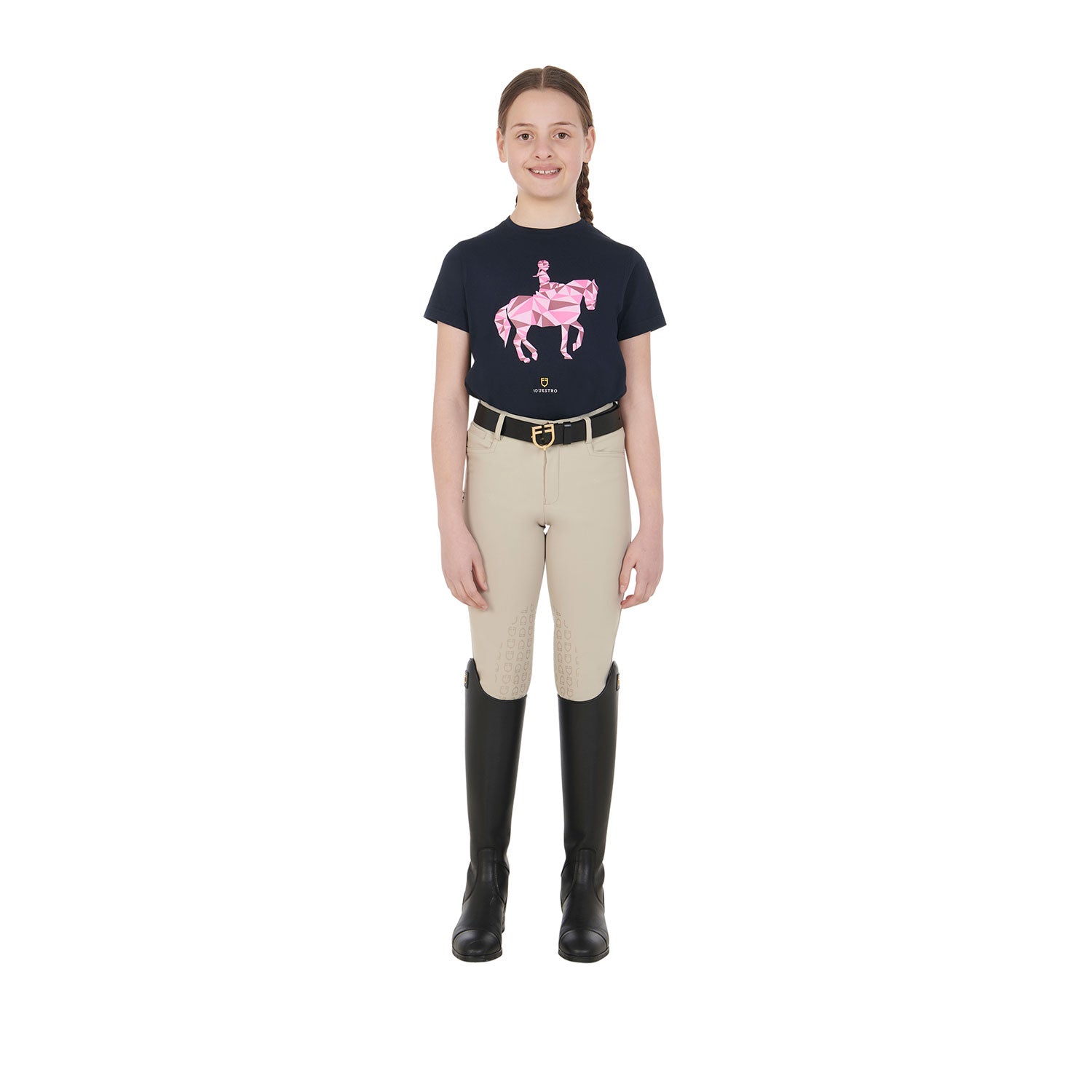 Grip Reithosen Kids' Unisex Slim Fit Breeches