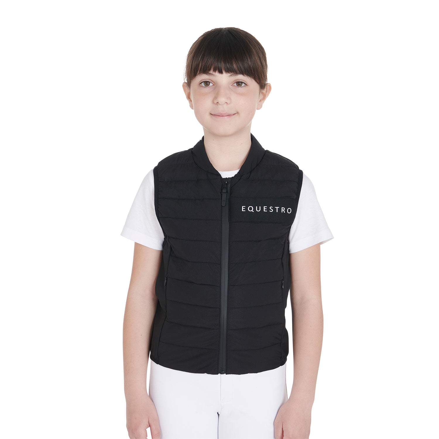 Weste Kids' Vest In Technical Fabric