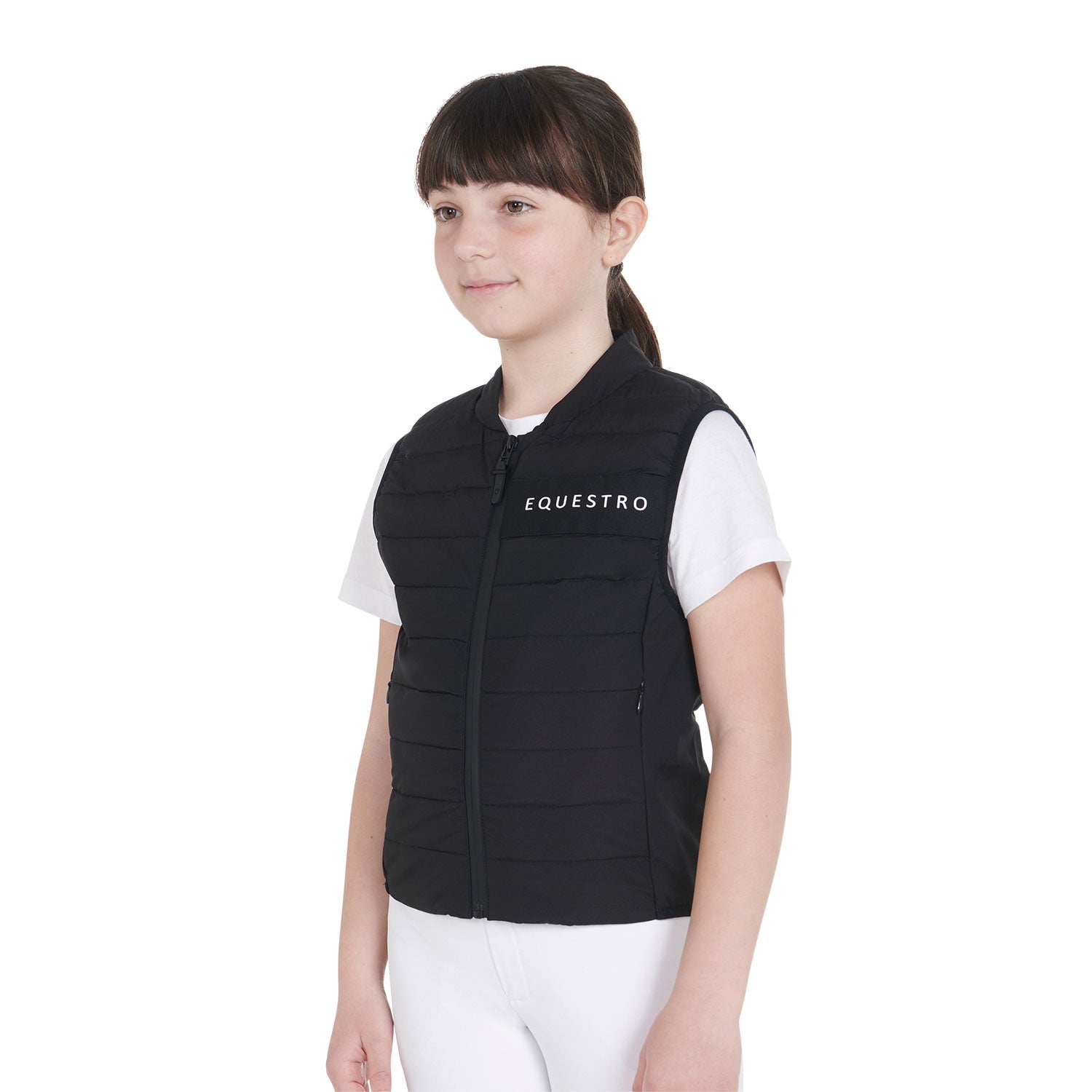 Weste Kids' Vest In Technical Fabric