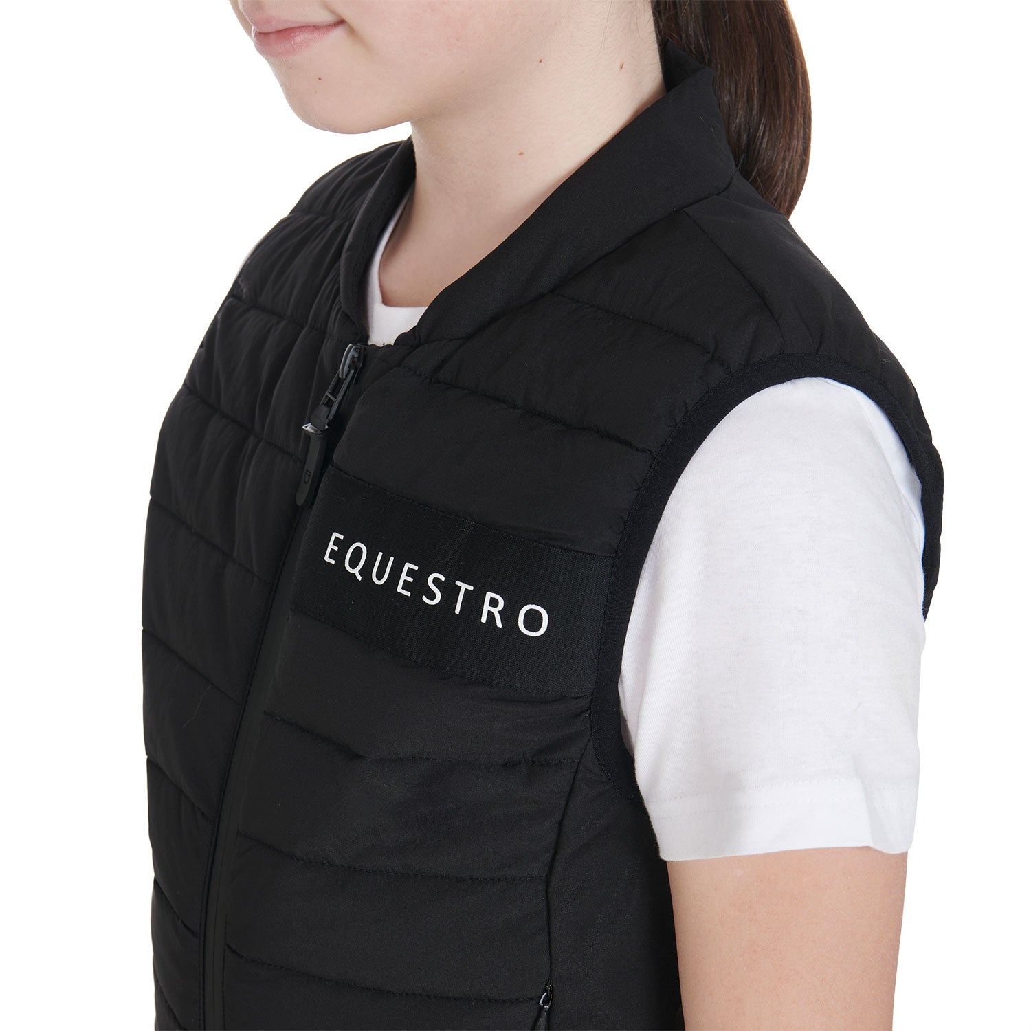 Weste Kids' Vest In Technical Fabric