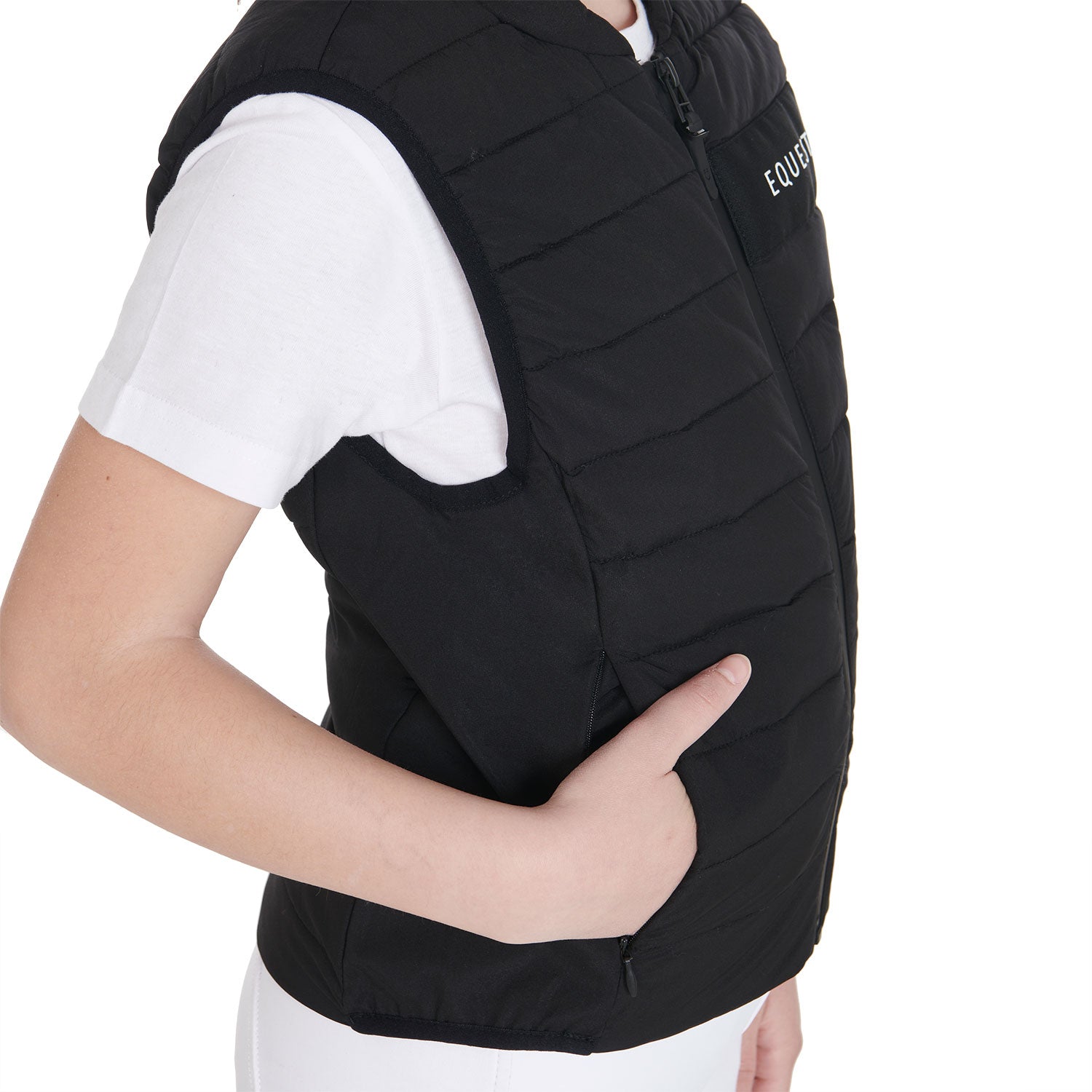 Weste Kids' Vest In Technical Fabric