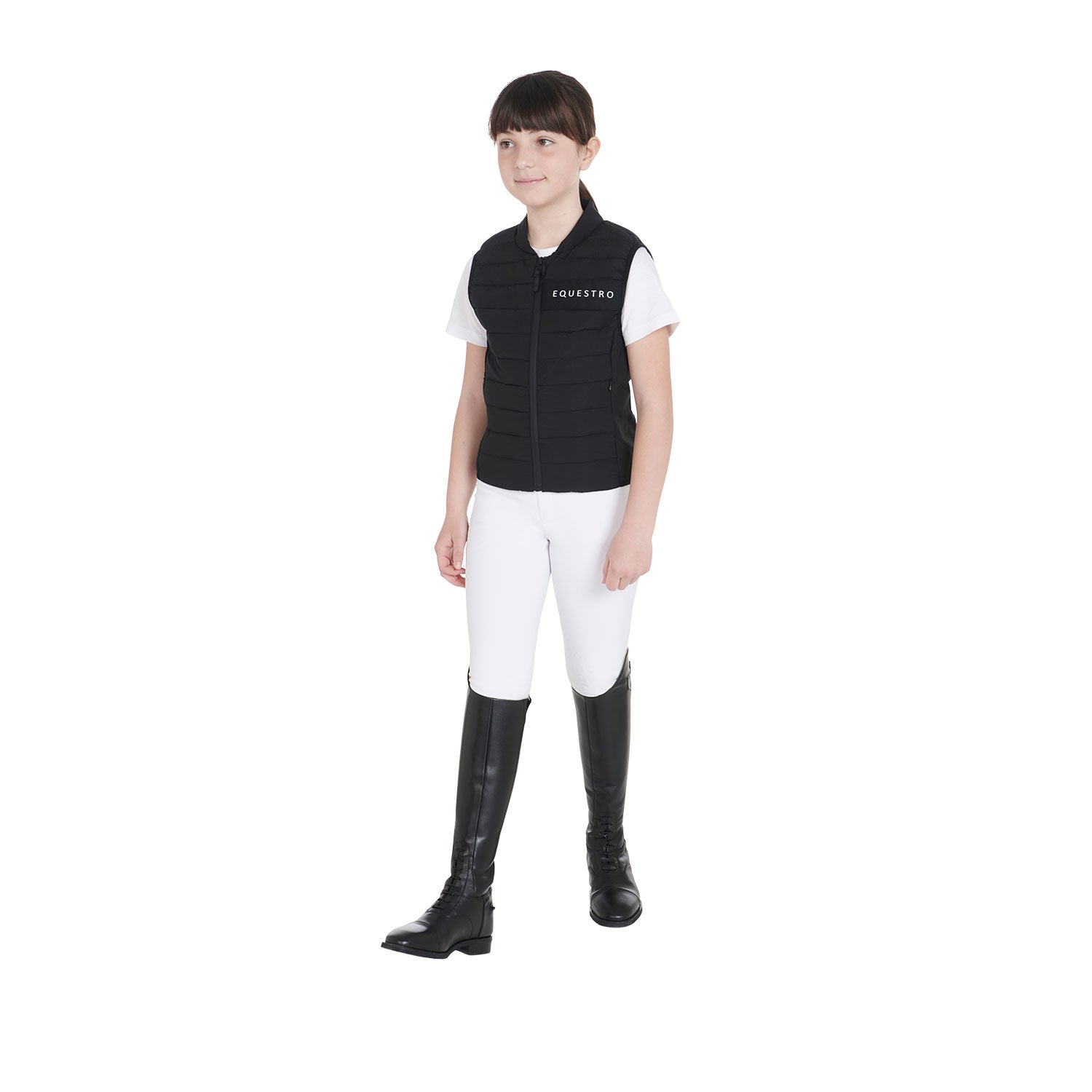 Weste Kids' Vest In Technical Fabric