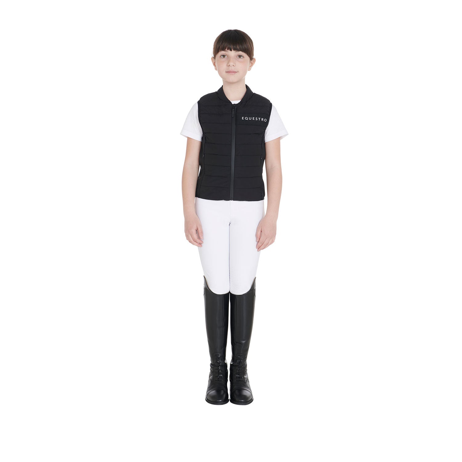 Weste Kids' Vest In Technical Fabric