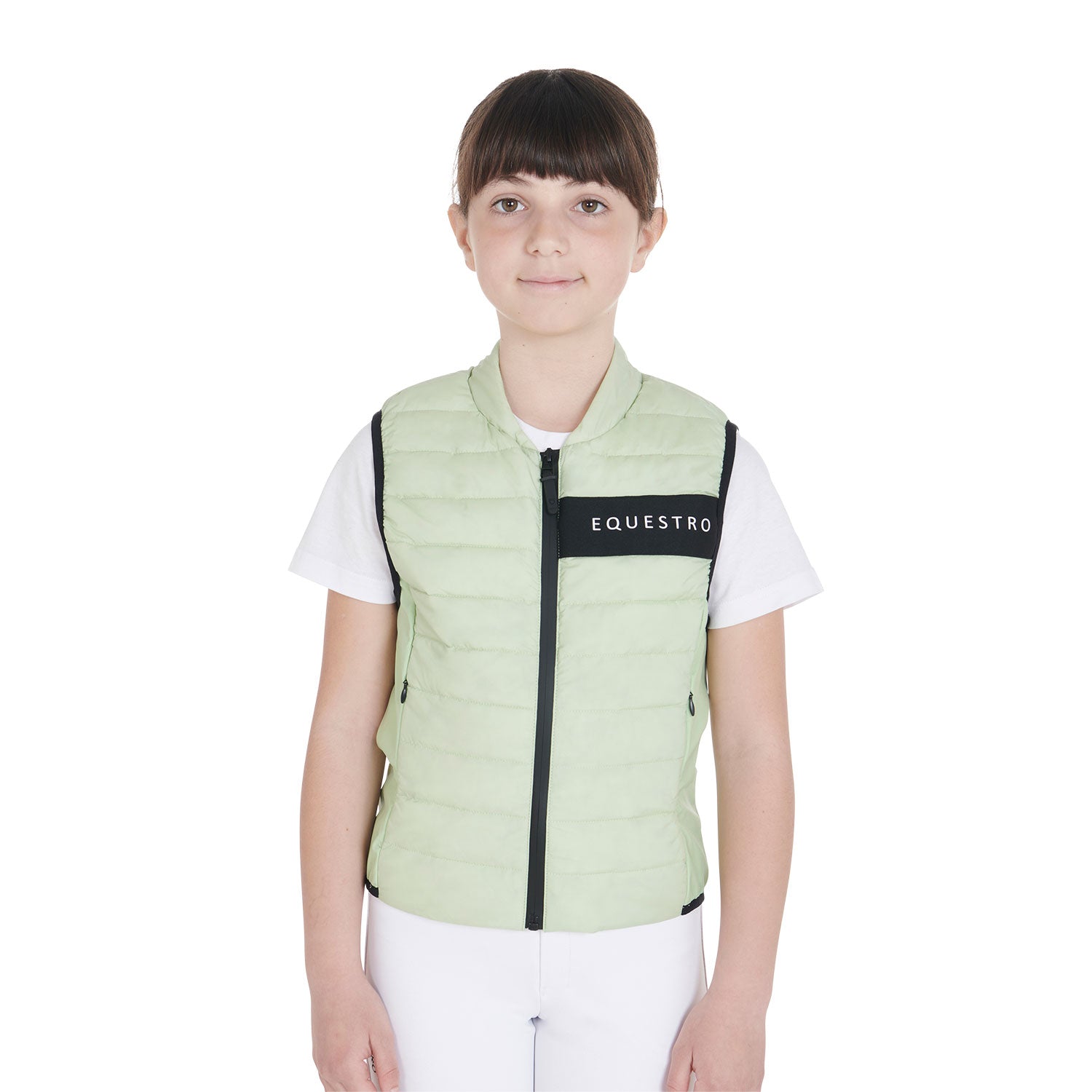 Weste Kids' Vest In Technical Fabric