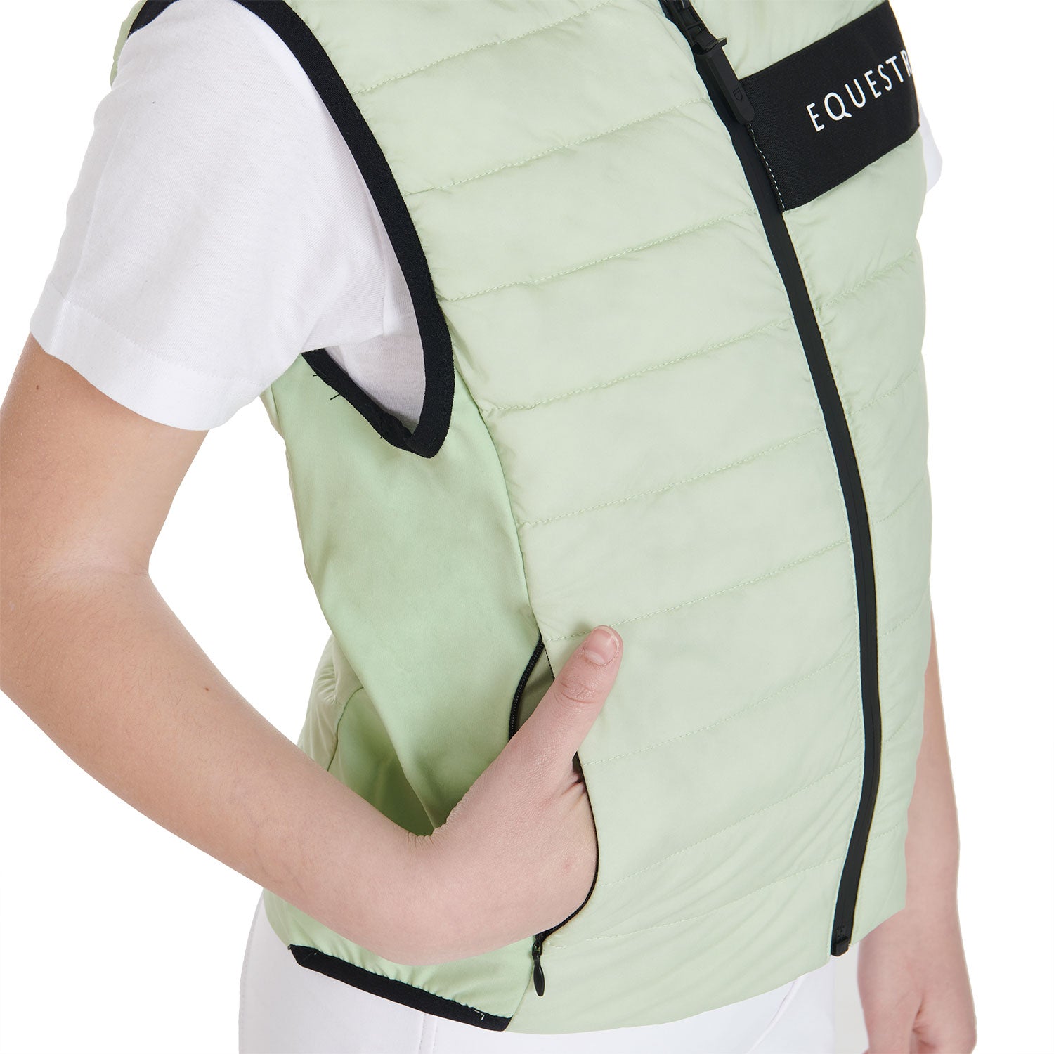 Weste Kids' Vest In Technical Fabric