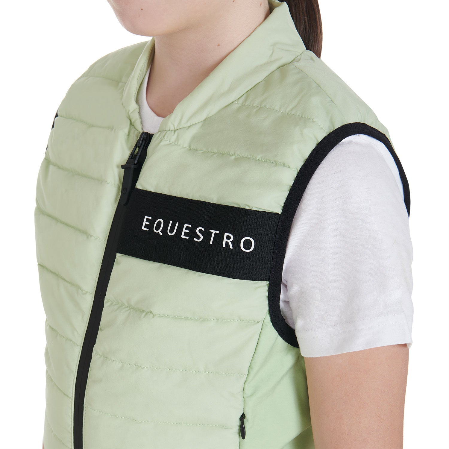 Weste Kids' Vest In Technical Fabric