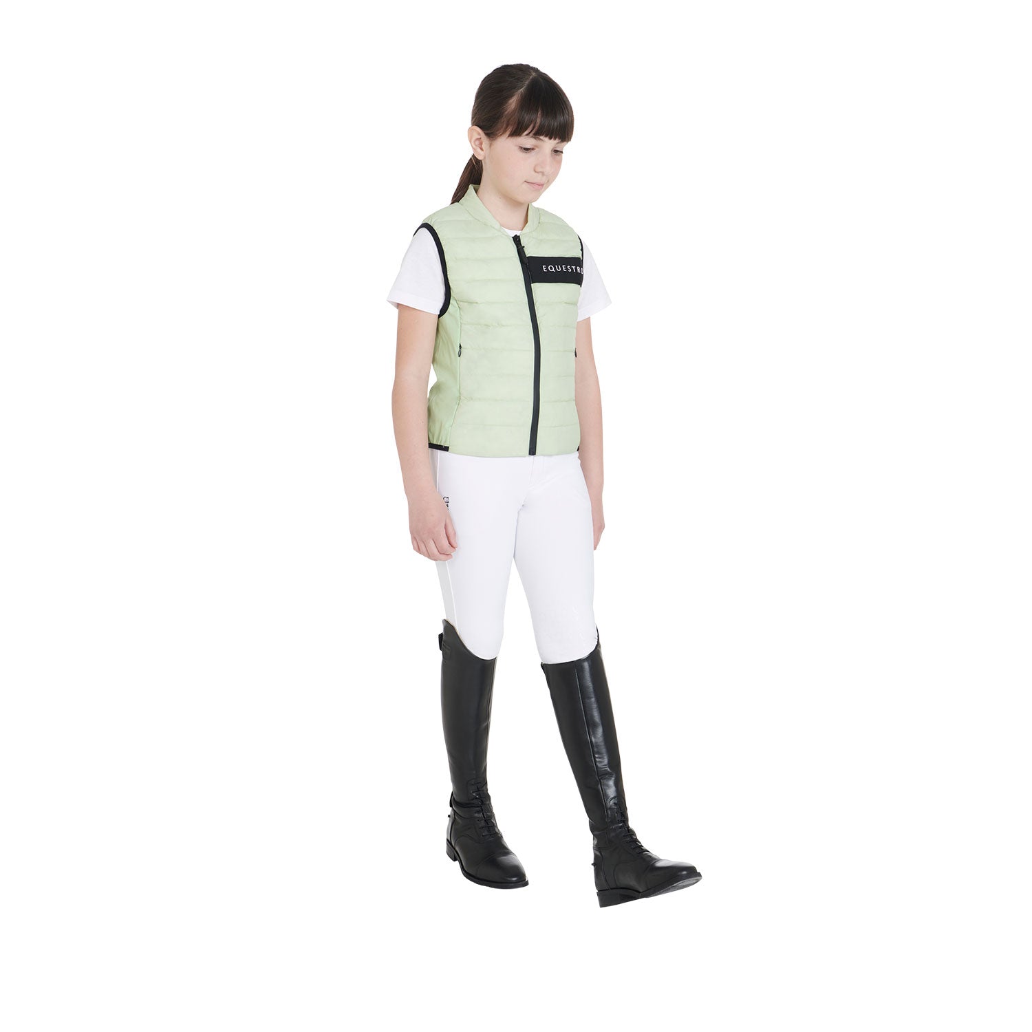 Weste Kids' Vest In Technical Fabric