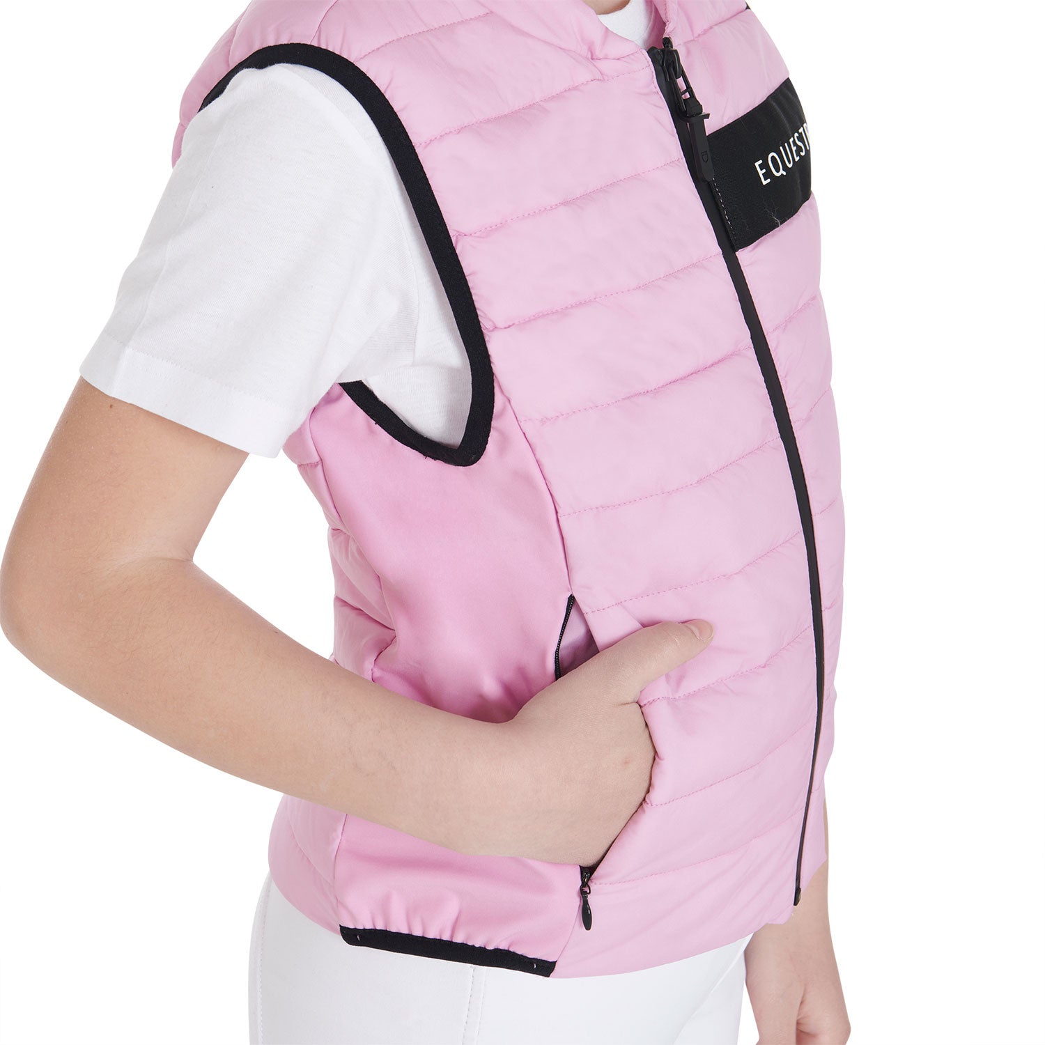 Weste Kids' Vest In Technical Fabric