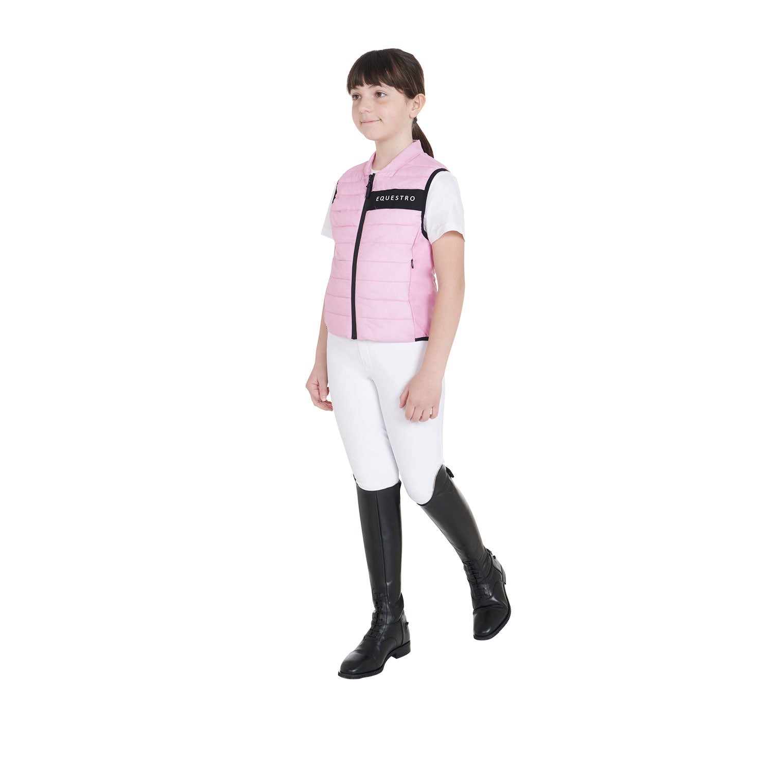 Weste Kids' Vest In Technical Fabric