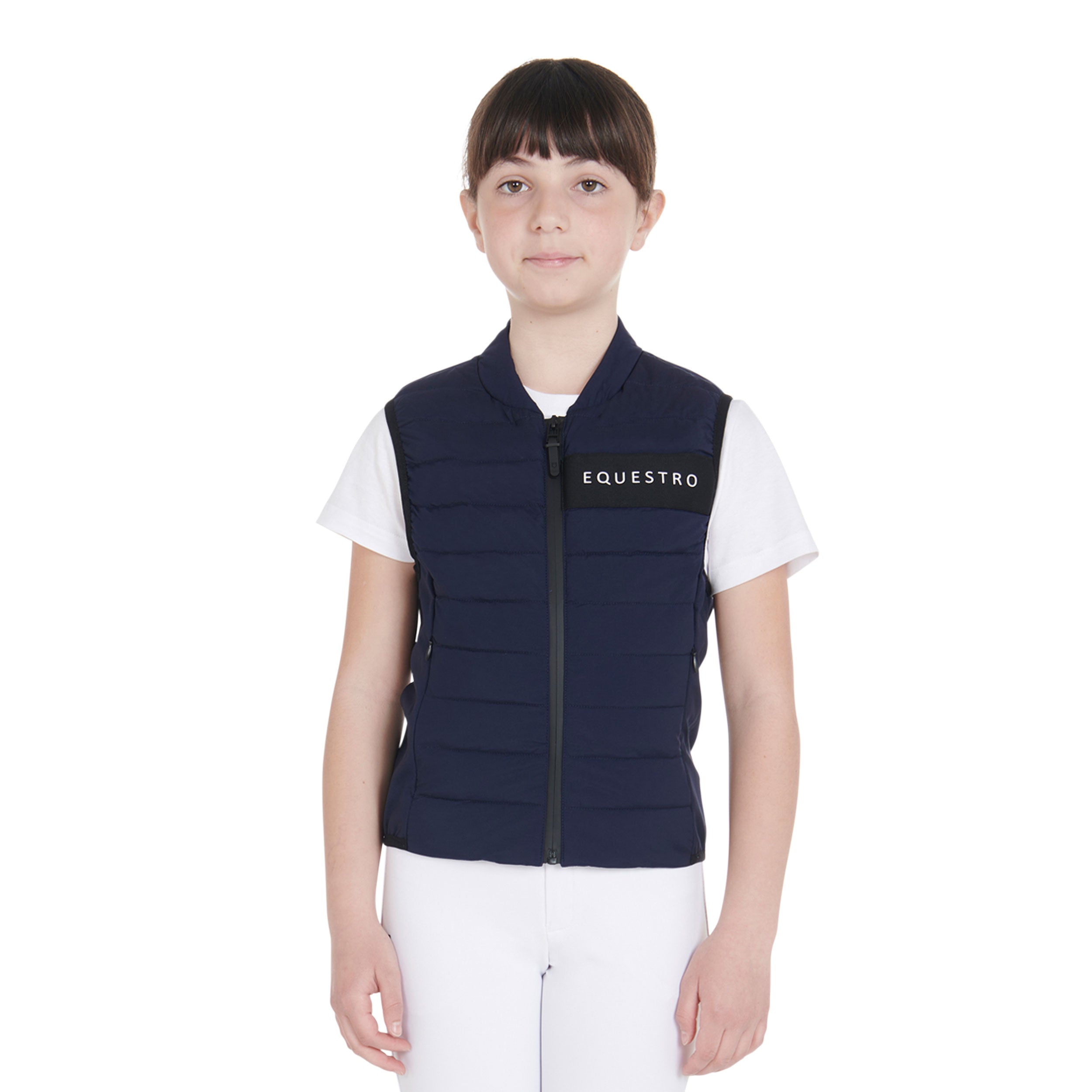 Weste Kids' Vest In Technical Fabric