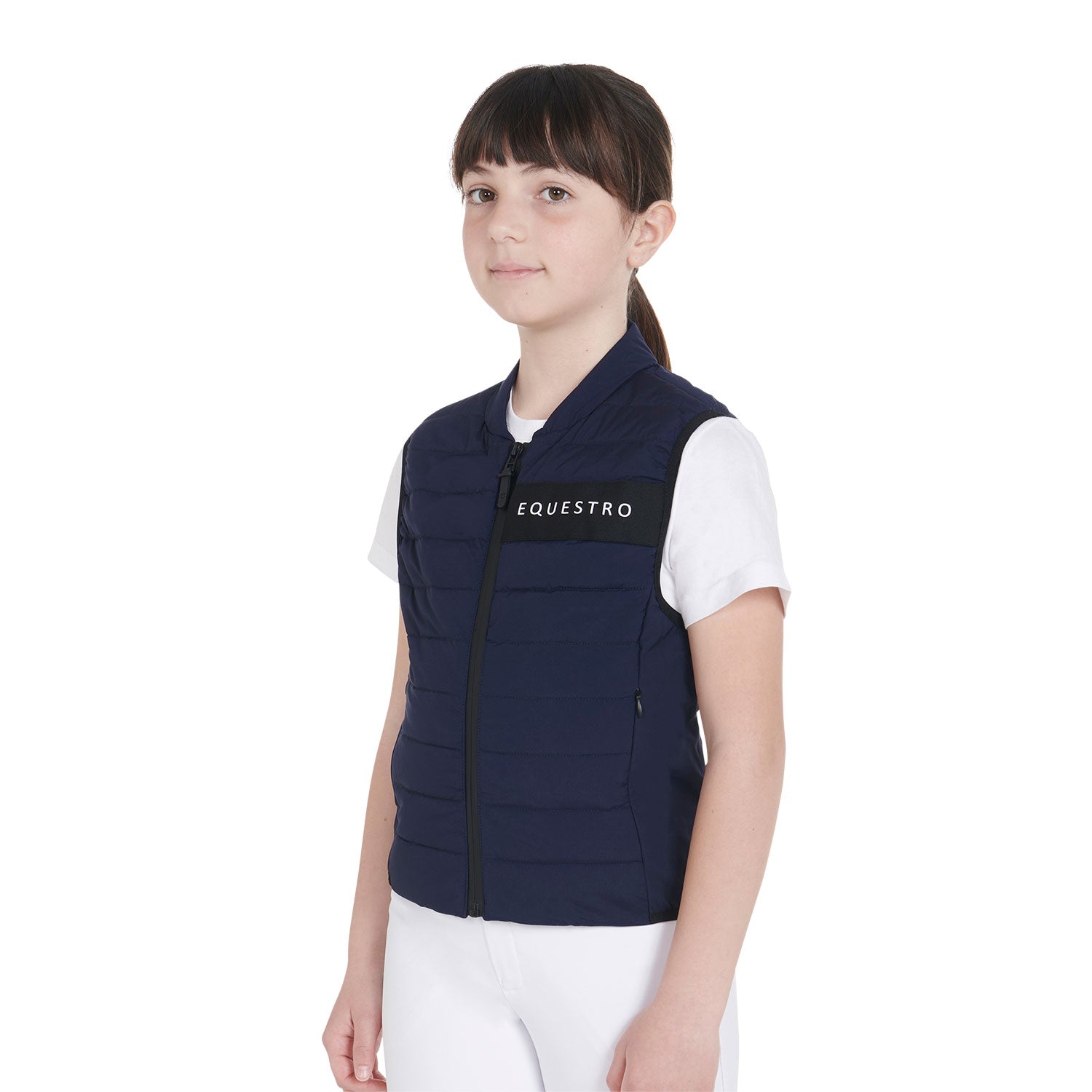 Weste Kids' Vest In Technical Fabric