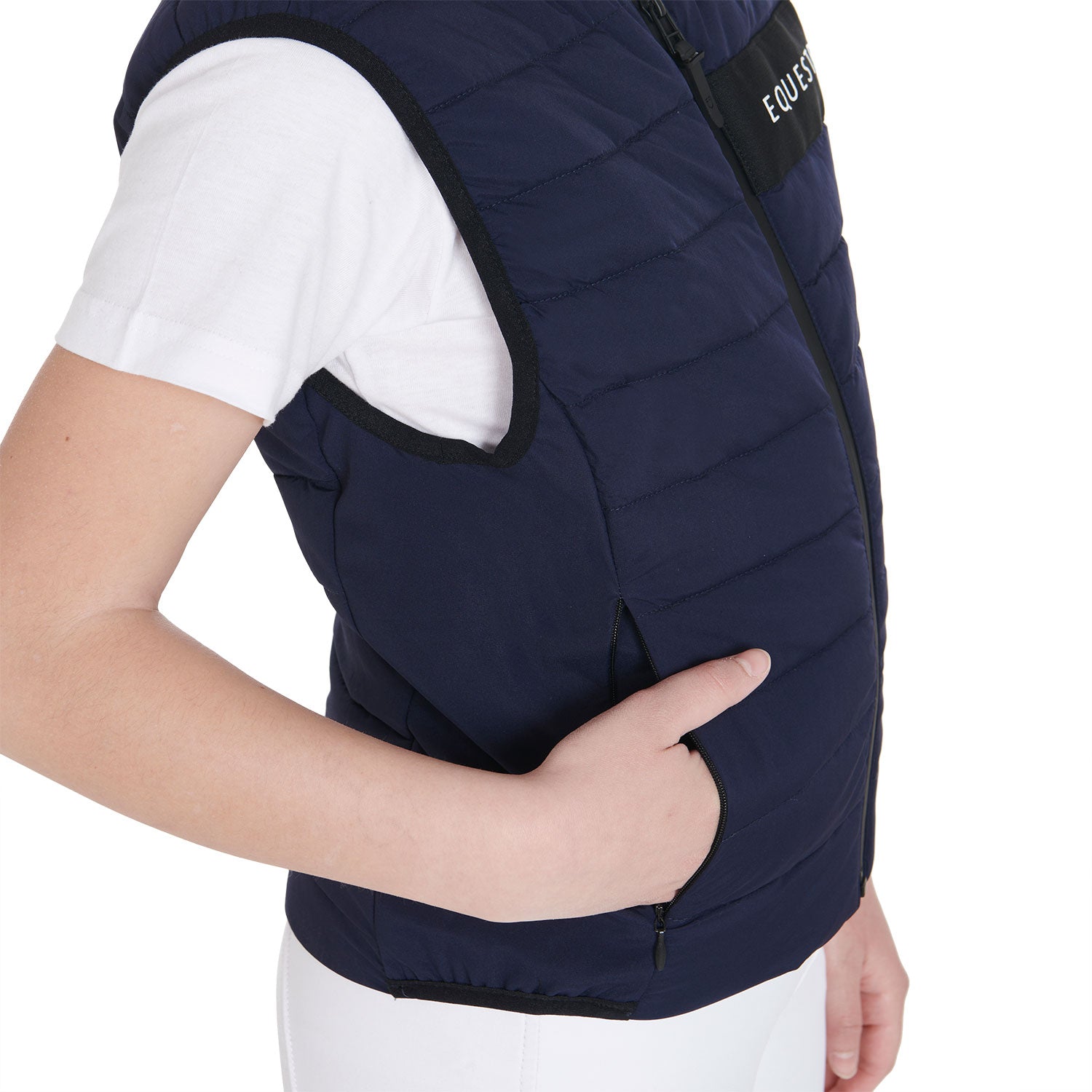 Weste Kids' Vest In Technical Fabric