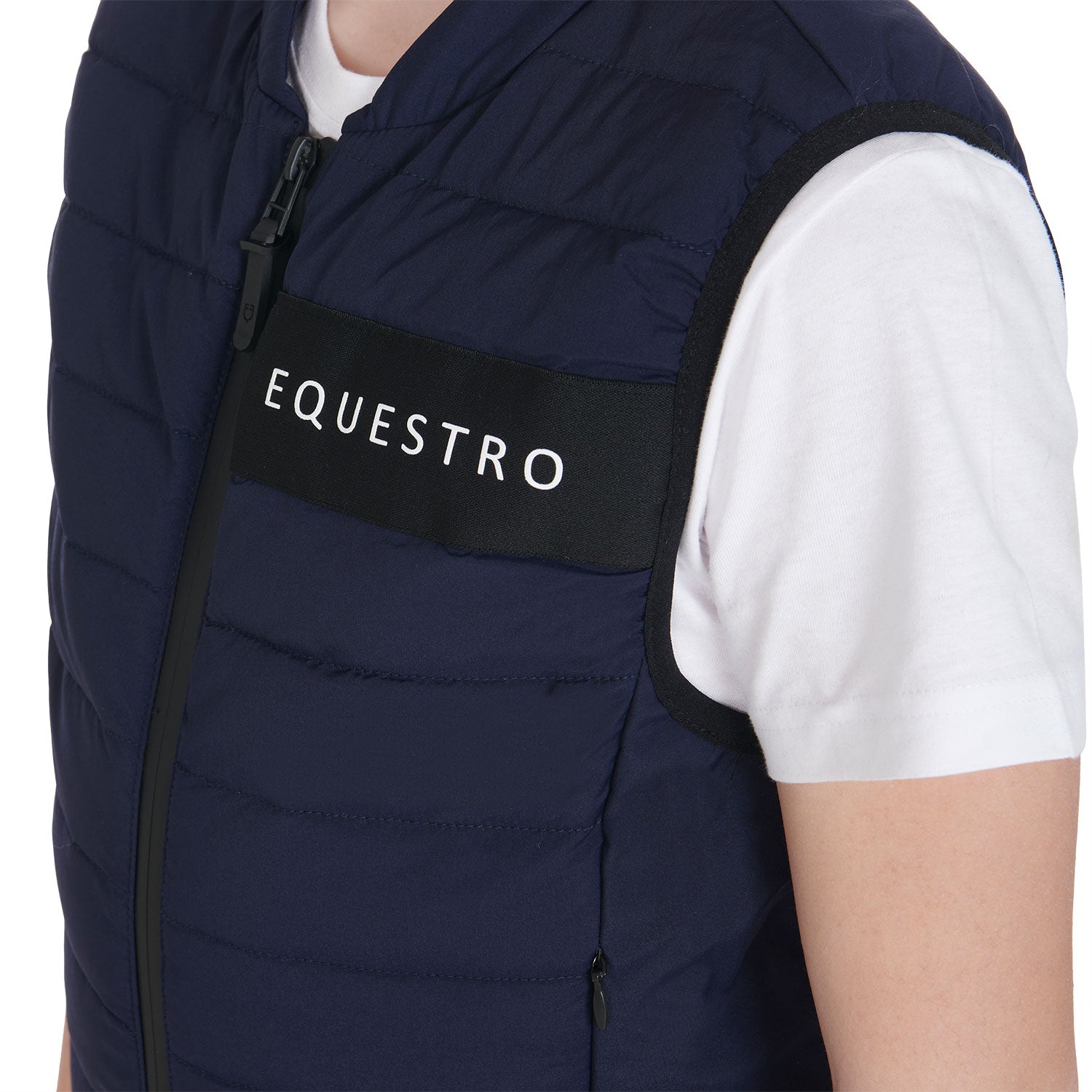 Weste Kids' Vest In Technical Fabric