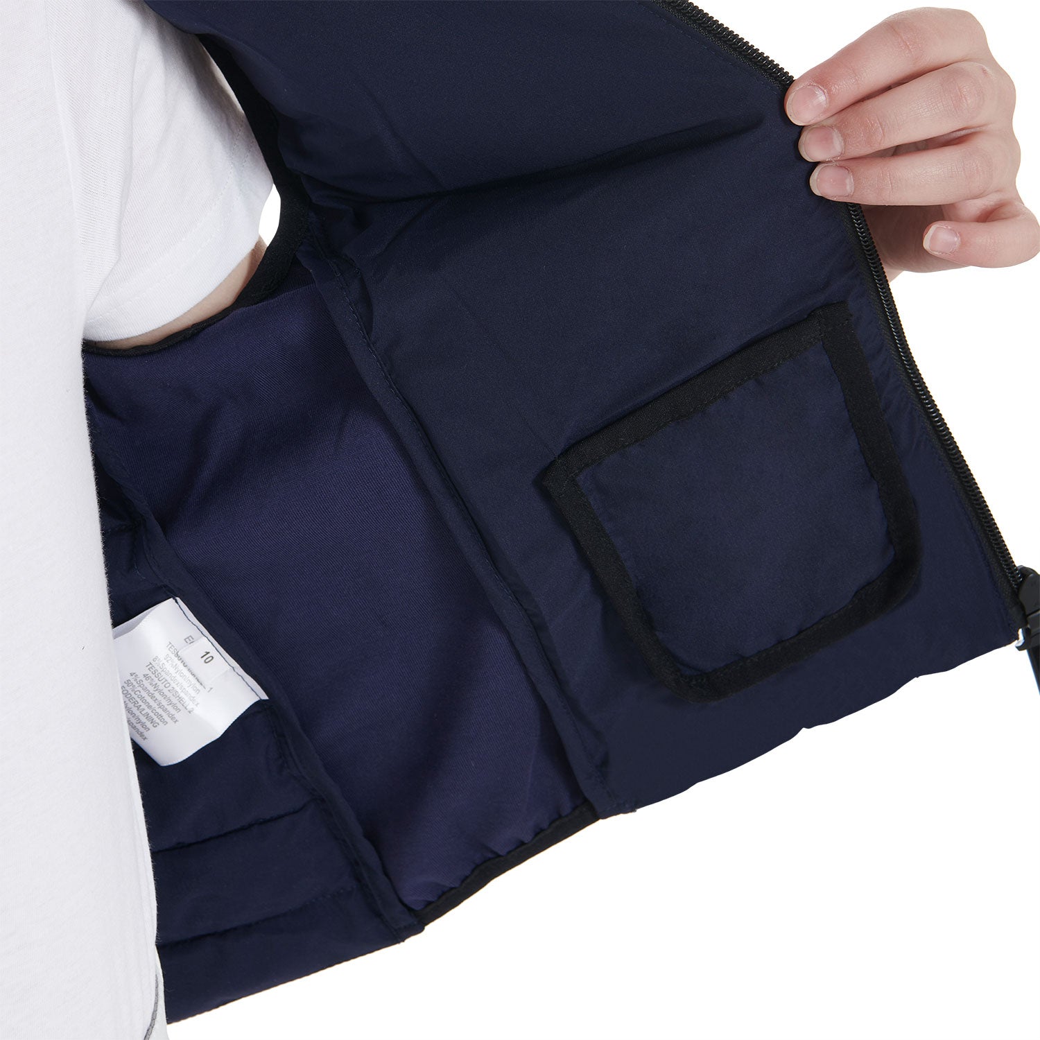 Weste Kids' Vest In Technical Fabric