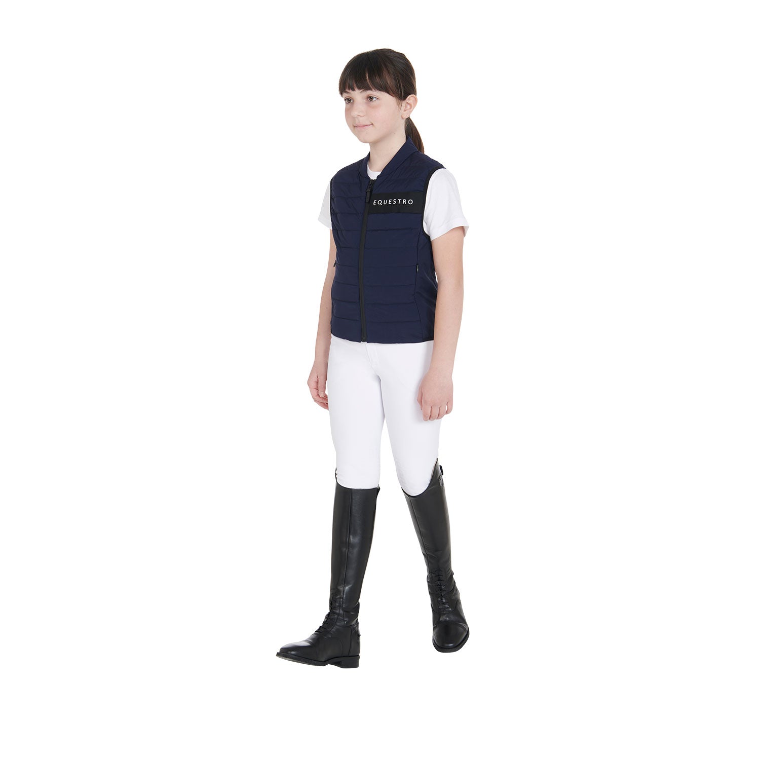 Weste Kids' Vest In Technical Fabric