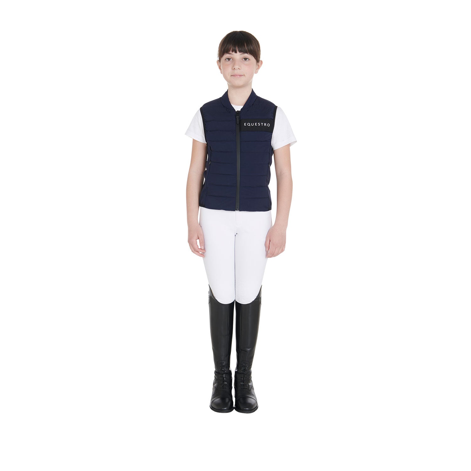 Weste Kids' Vest In Technical Fabric