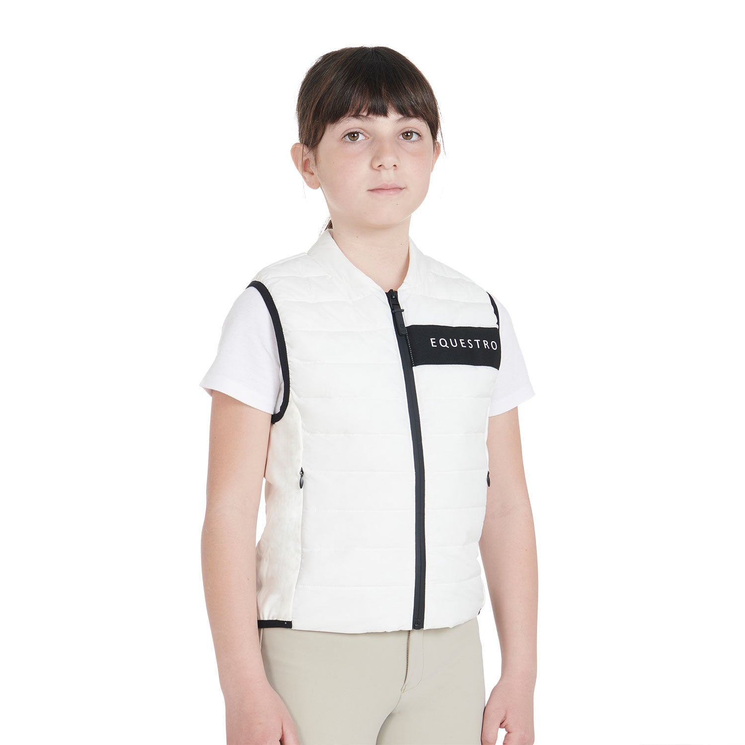 Weste Kids' Vest In Technical Fabric