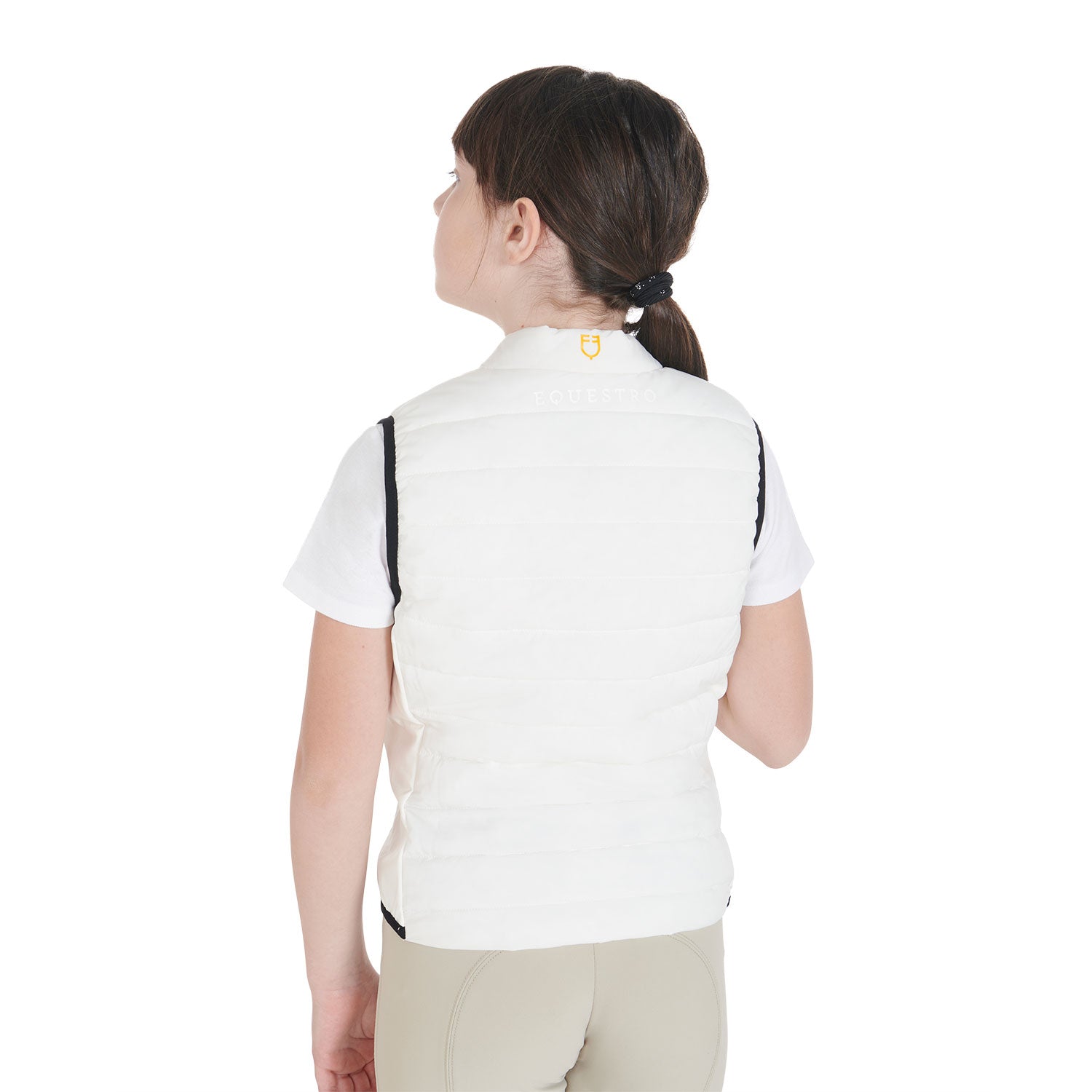 Weste Kids' Vest In Technical Fabric