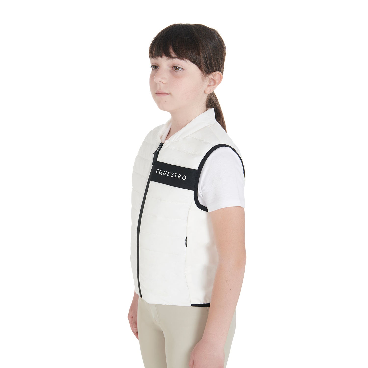 Weste Kids' Vest In Technical Fabric