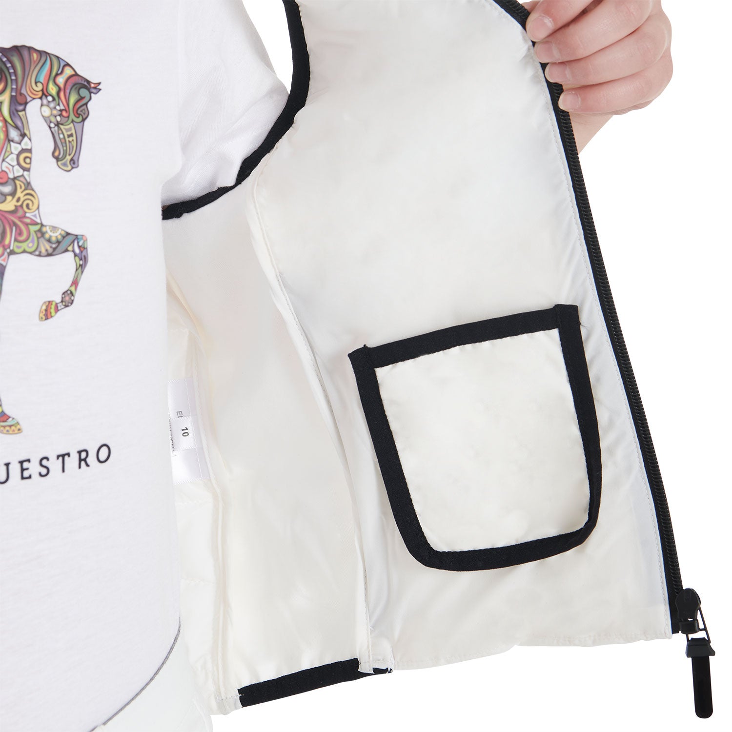 Weste Kids' Vest In Technical Fabric