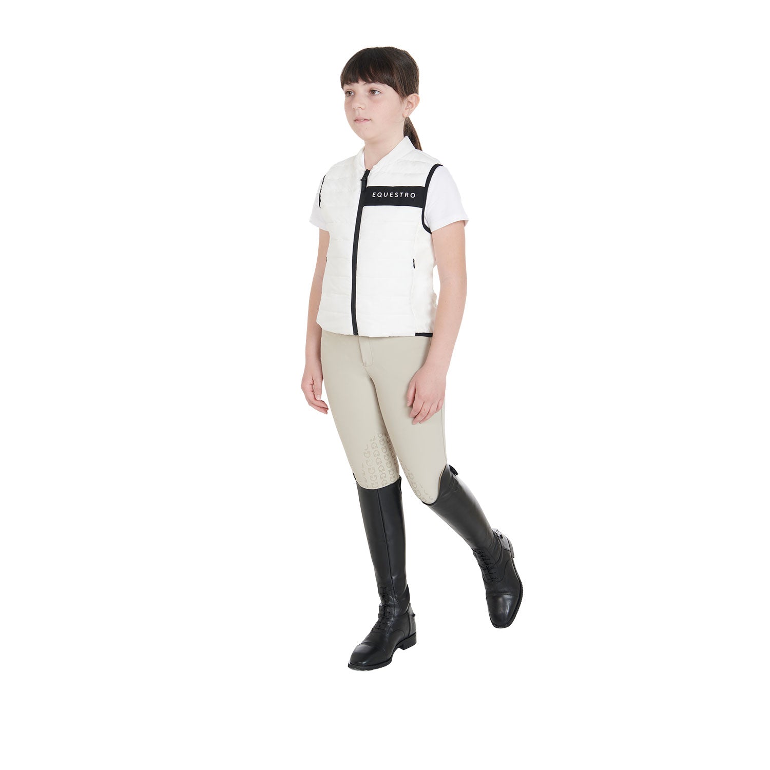 Weste Kids' Vest In Technical Fabric